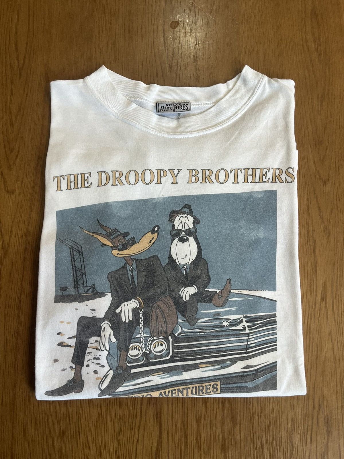 Disney Vintage The Droopy Brothers 1993’s Turner Entertainment Tee Size US XS / EU 42 / 0 - 1 Thumbnail