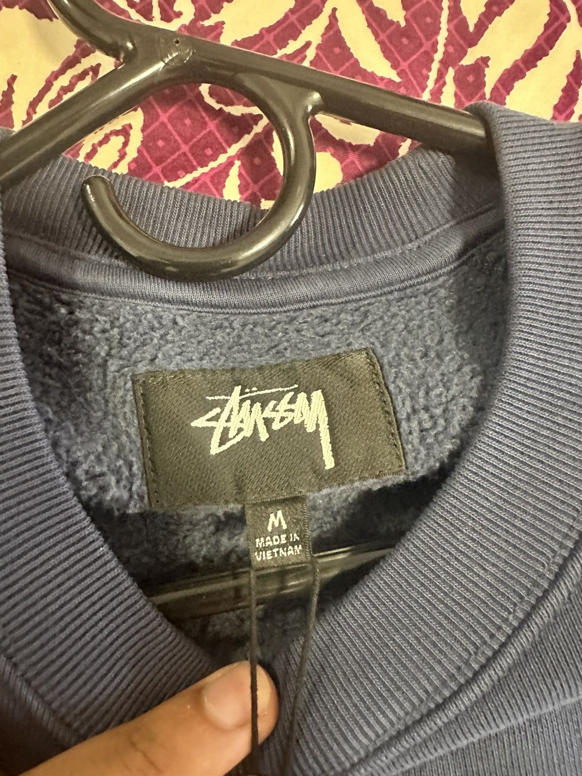 Stussy Stussy Crewneck Size US M / EU 48-50 / 2 - 4 Thumbnail