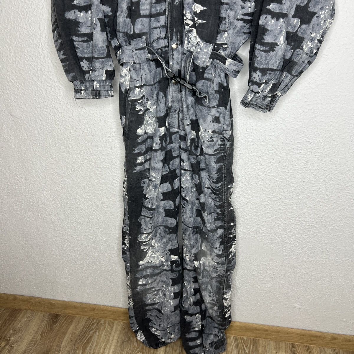 Quicksilver × Quiksilver × Vintage Quiksilver Vintage Tracksuit Suit Ski Racing Body Camo Print Size US M / EU 48-50 / 2 - 4 Thumbnail