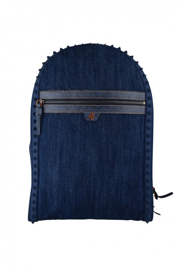 Christian Louboutin Backparis Miss Denim Size ONE SIZE - 1 Thumbnail