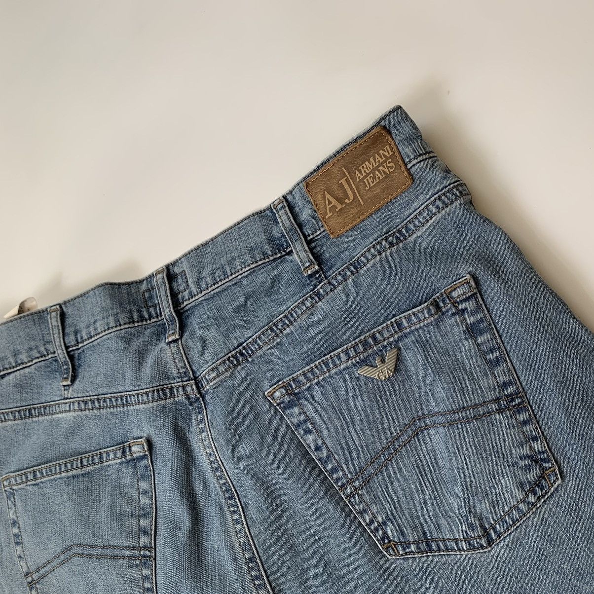 Other Vintage Armani Y2K pants jeans Size US 36 / EU 52 - 7 Thumbnail