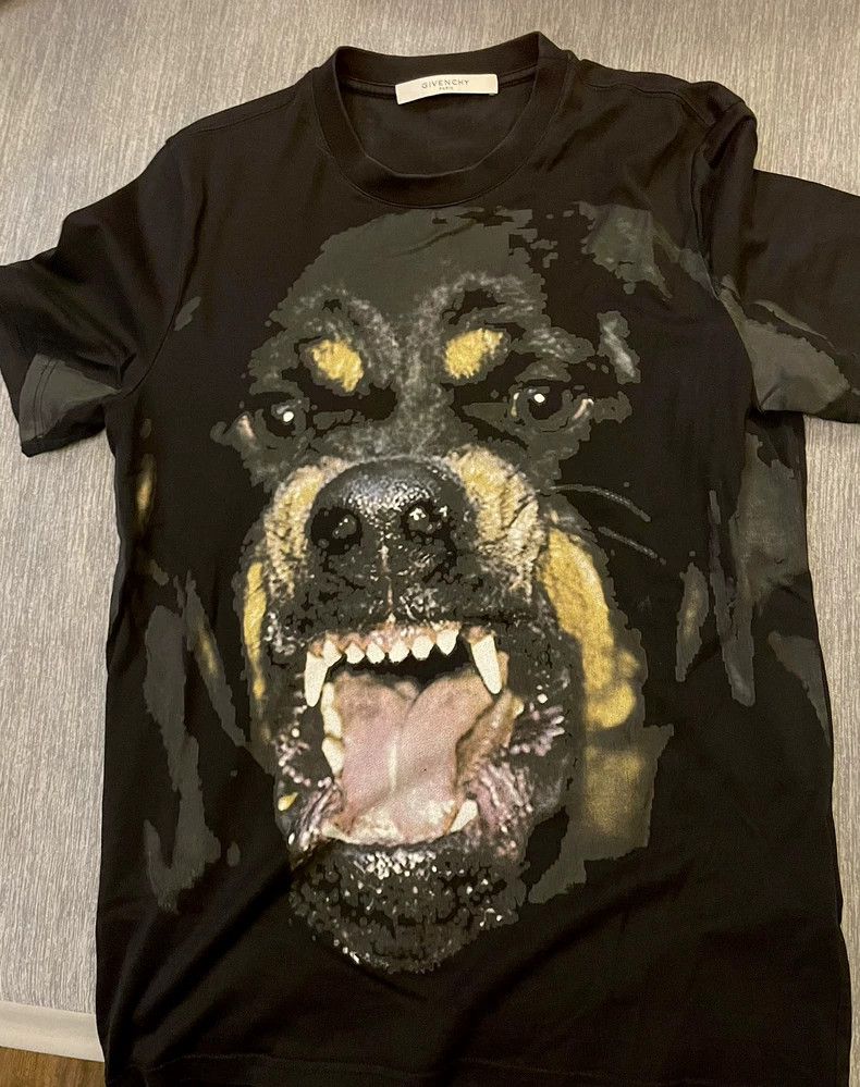 Givenchy Dog Head T-Shirt