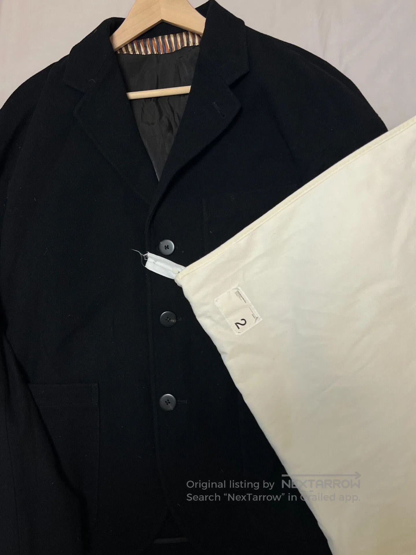 Visvim Visvim 21AW Falkland Black Wool Blazer. Size M / US 6-8 / IT 42-44 - 2 Thumbnail