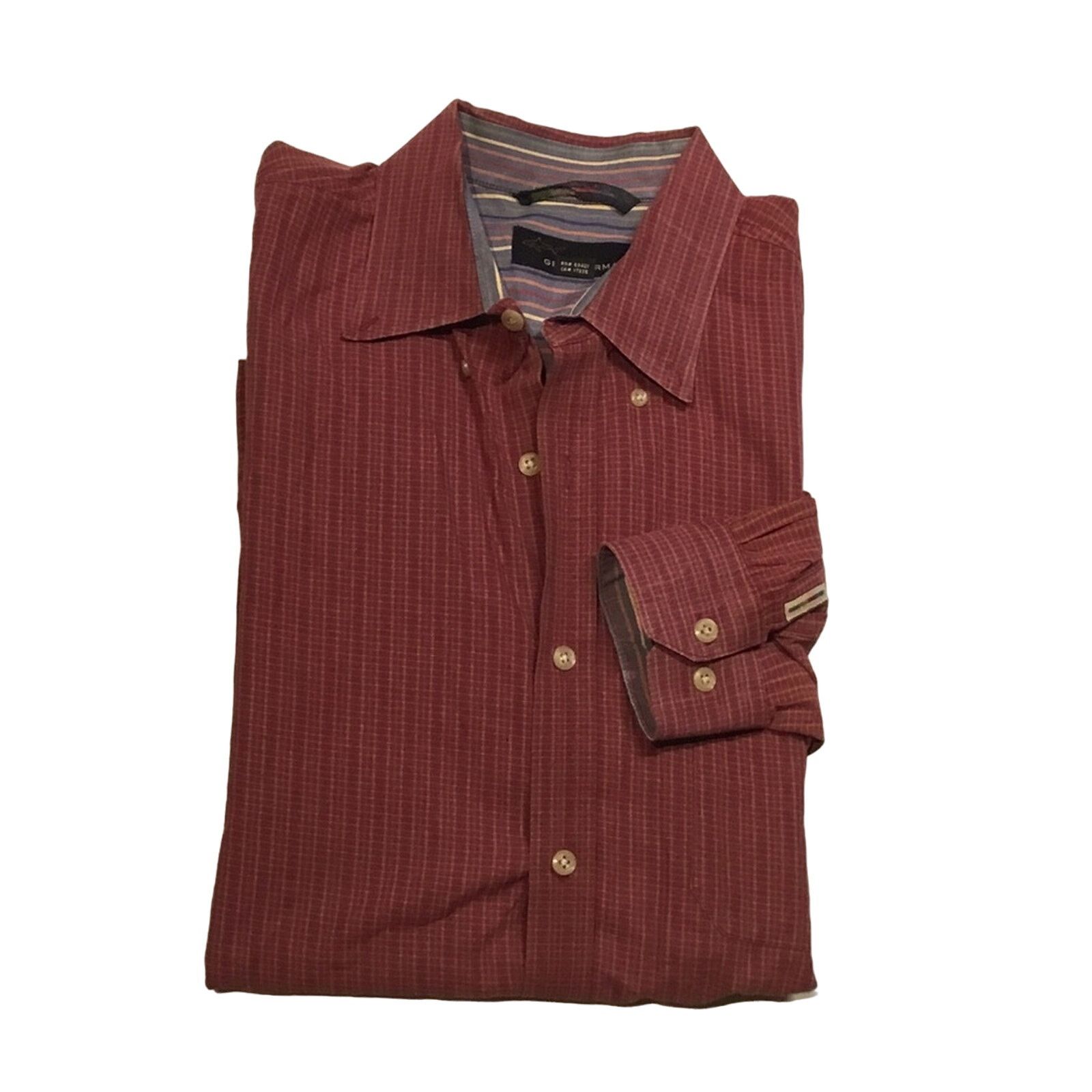 Greg Norman Greg Norman Button Down Shirt Size US L / EU 52-54 / 3 - 1 Thumbnail