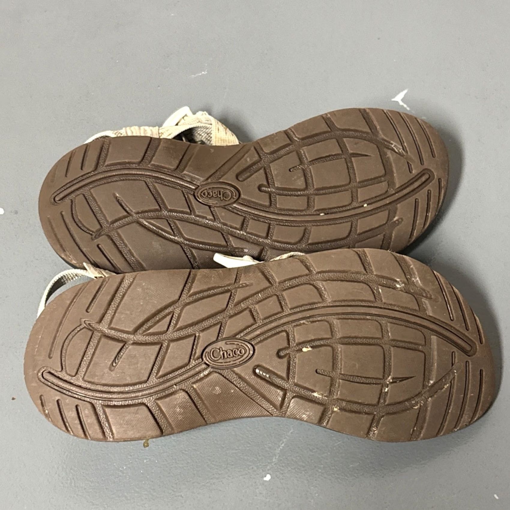 Chaco Chaco Women’s Zcloud 2 Sandal Oculi JCH108576 Ivory Brown Size 8 Sandal Rubber Insole Adjustable Strappy Outdoor | Womens Size US 6 / IT 36 - 6 Thumbnail