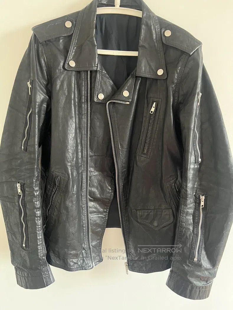 Rick Owens RICK OWENS Leather Jackets Size US M / EU 48-50 / 2 - 1 Thumbnail