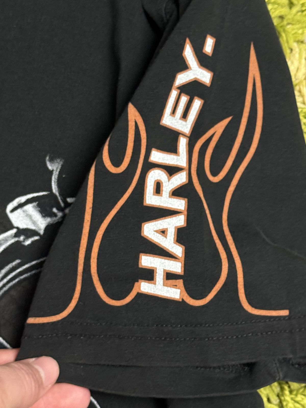 Harley Davidson × Vintage Vintage Harley Davidson T-Shirt Size US XL / EU 56 / 4 - 5 Thumbnail