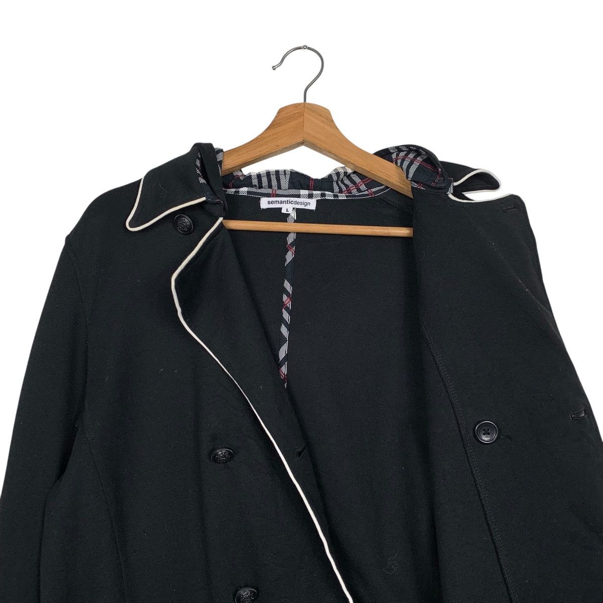 semanticdesign Semantic Design Double Breasted Casual Jacket Size US L / EU 52-54 / 3 - 11 Thumbnail
