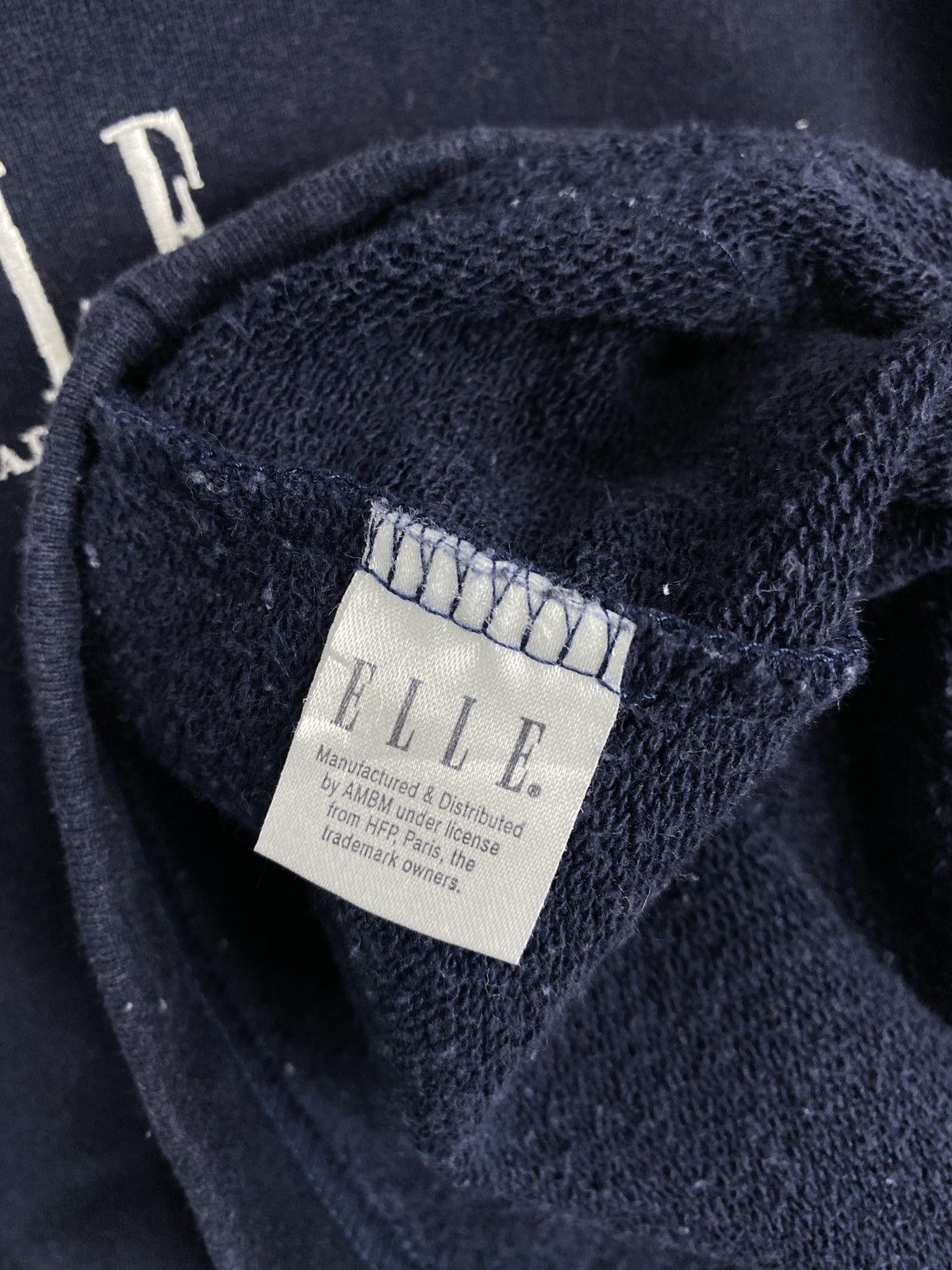 Designer Vintage Elle Paris Crewneck Sweatshirts Size US M / EU 48-50 / 2 - 8 Thumbnail