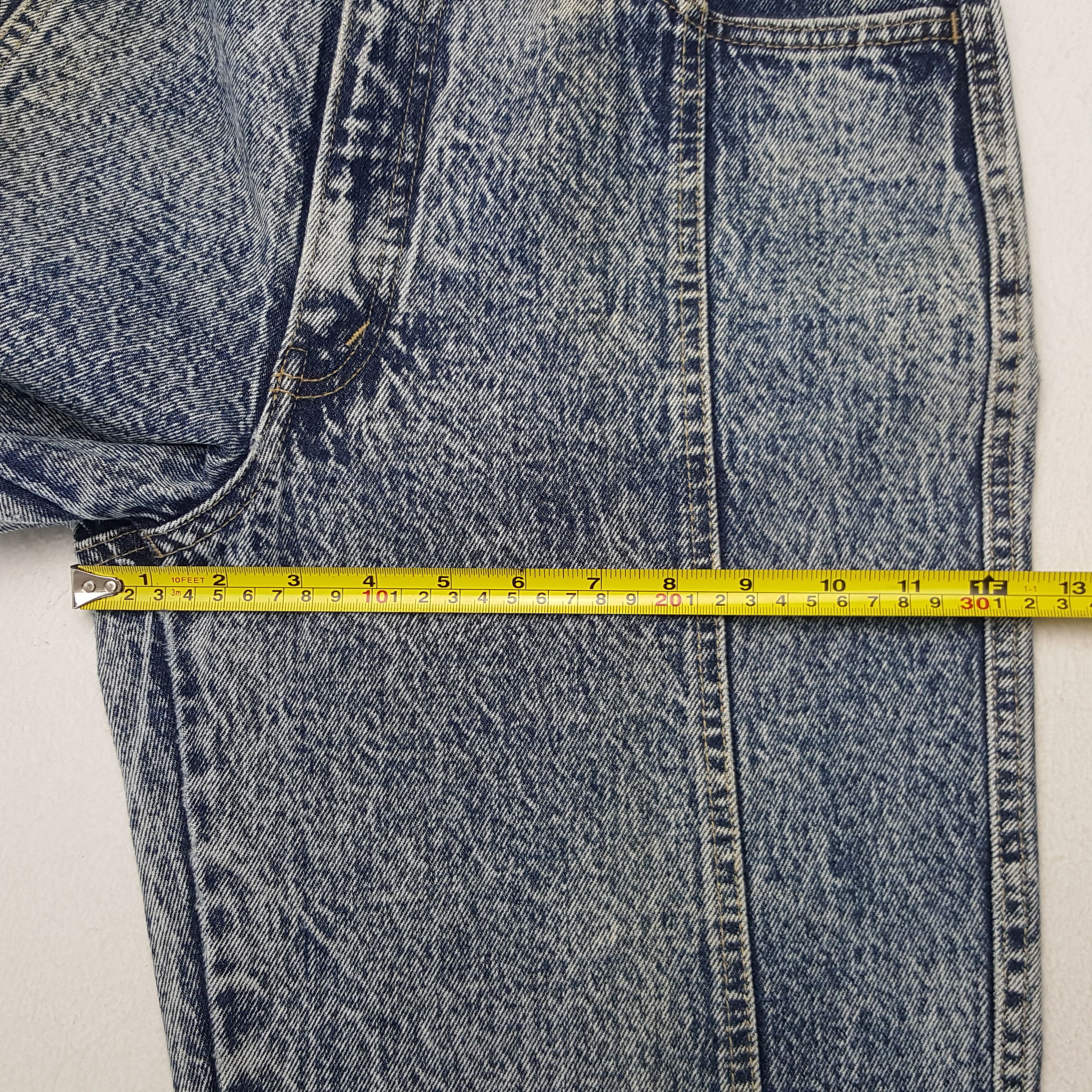 Japanese Brand × Vintage Vintage World Wide Acid Wash Denim Jeans Size 30" / US 8 / IT 44 - 9 Thumbnail