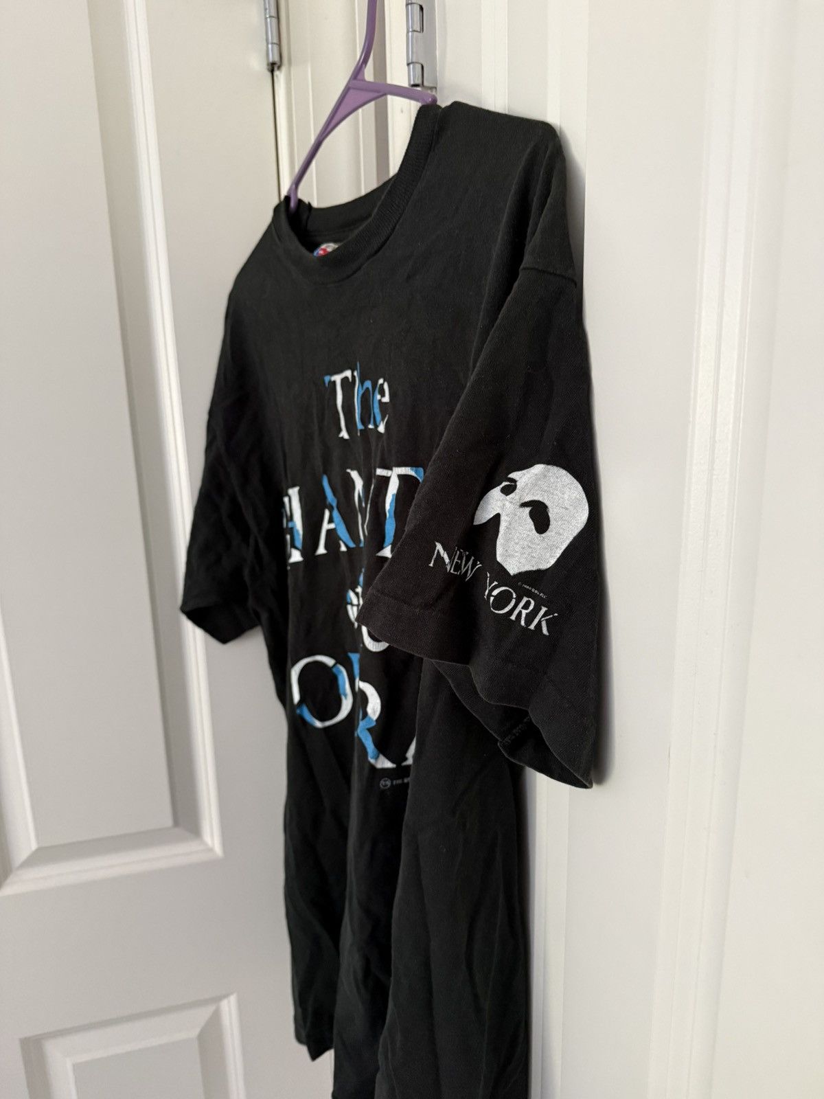 Vintage 1986 Phantom of The Opera T-Shirt Size US XL / EU 56 / 4 - 4 Thumbnail