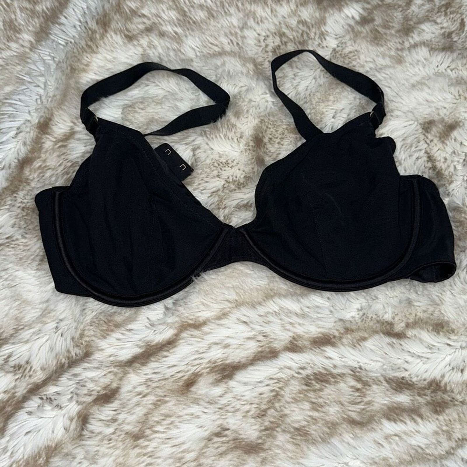 Other CUUP Underwire Bra in Black Satin Feel | Sz 32G Size ONE SIZE - 2 Thumbnail