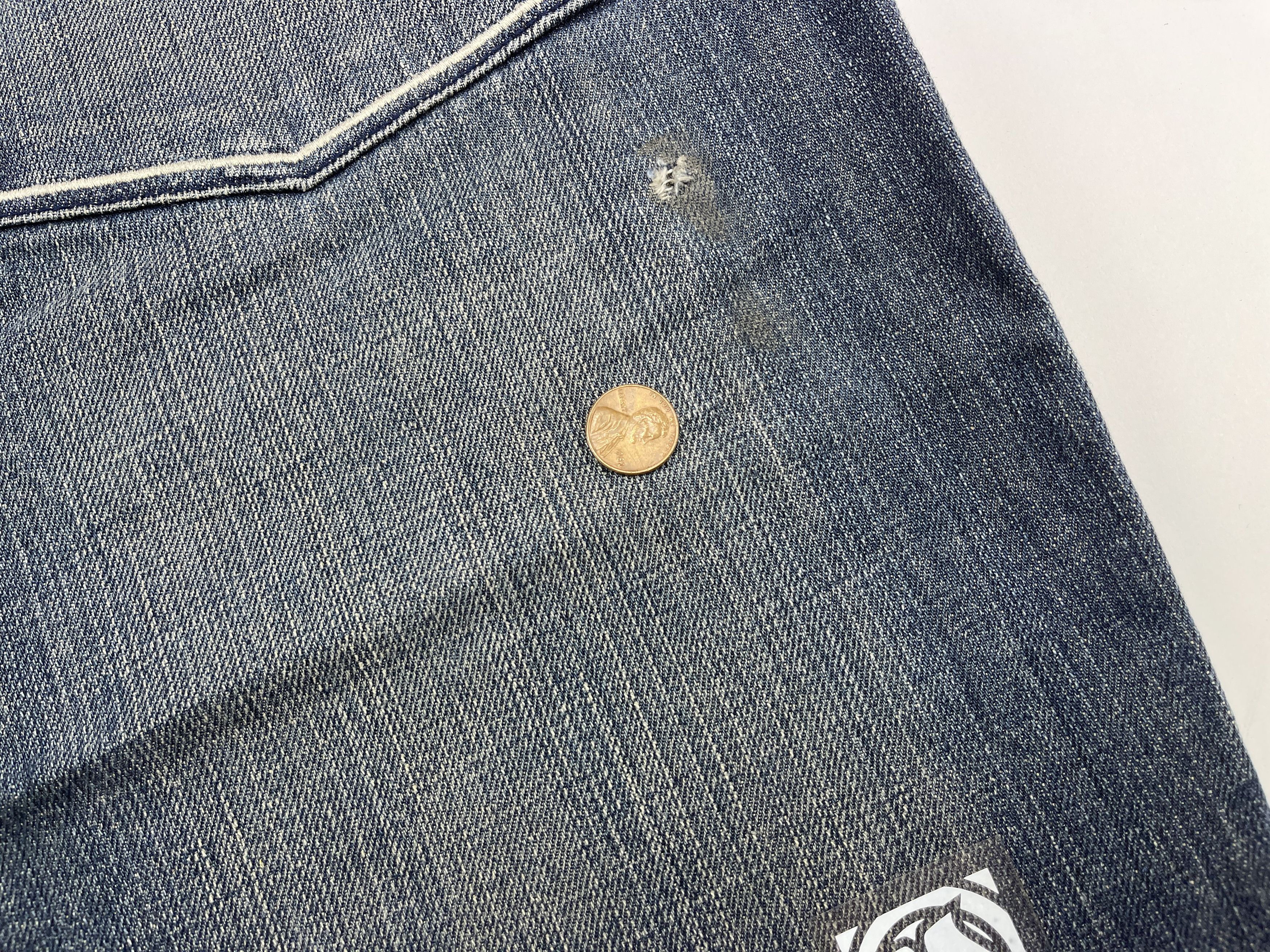 Vintage Mass DNM jeans, blue, vintage baggy 90s hip hop mens size 34 Size US 34 / EU 50 - 8 Thumbnail