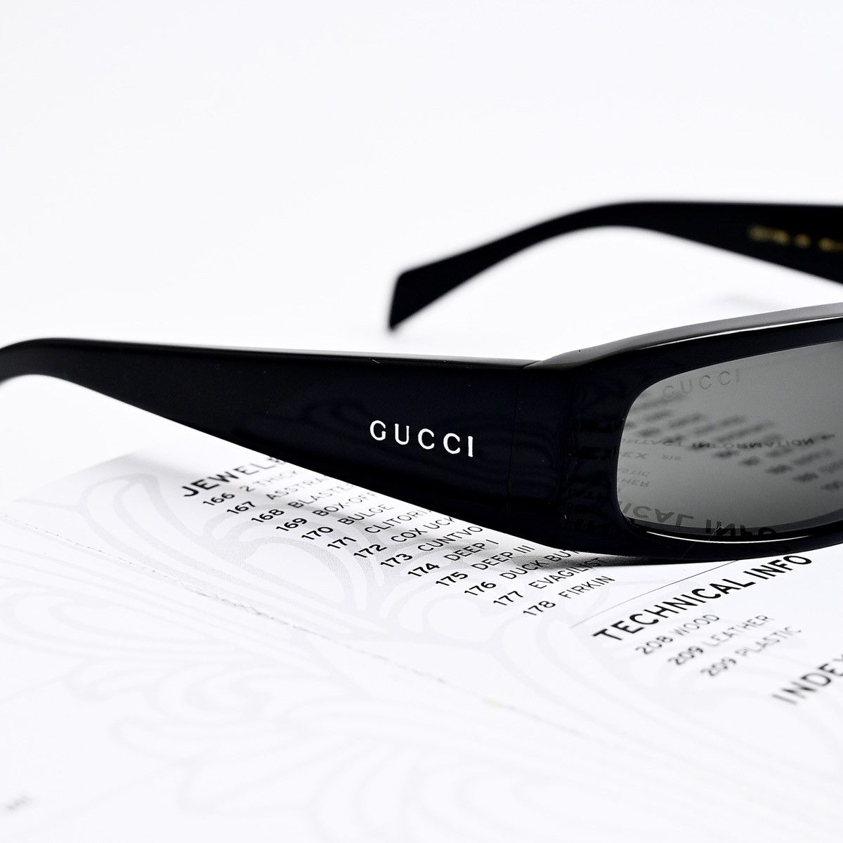 Gucci GUCCI GG1778S 001 SUNGLASSES Size ONE SIZE - 4 Thumbnail