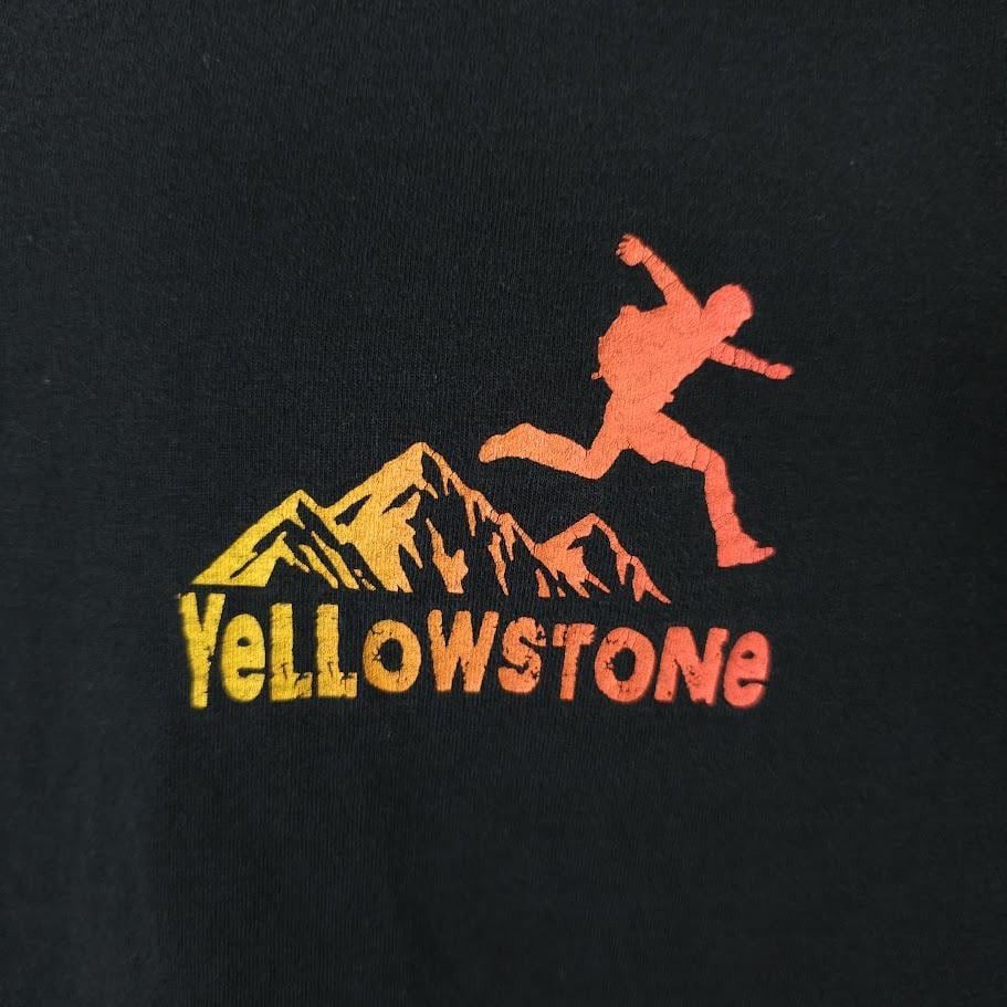 Vintage Vintage Yellowstone National Park T Shirt Mens Size 2XL Size US XXL / EU 58 / 5 - 3 Thumbnail