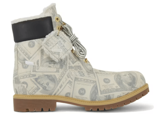 Maison Margiela × Supreme Supreme x MM6 Maison Margiela $100 Bills Timberland Size US 8 / EU 41 - 1 Thumbnail