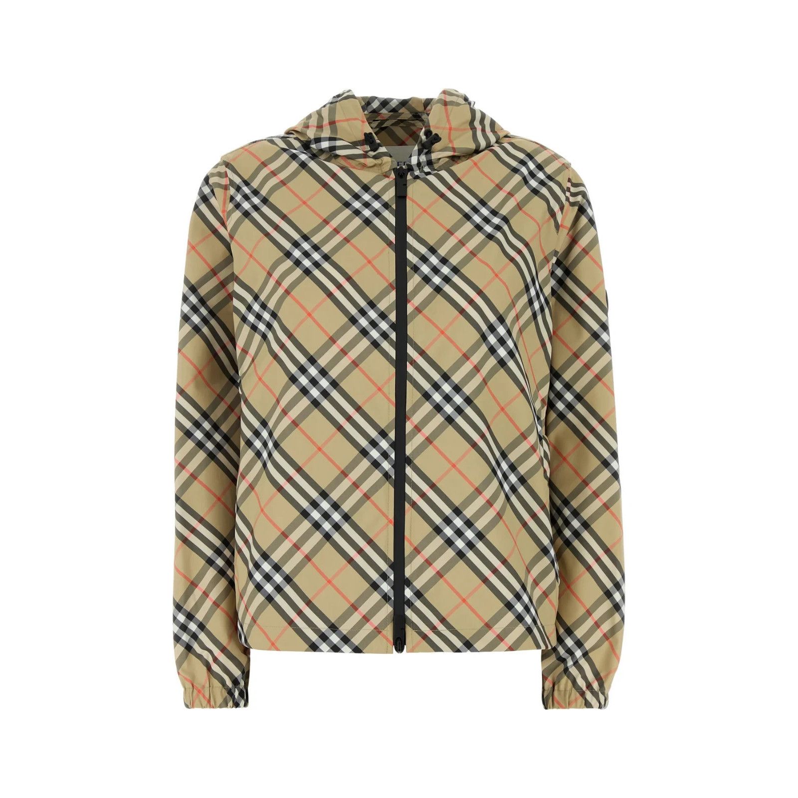 Burberry BURBERRY Polyester Windbreaker Jacket New & Authentic (Women Size XS / US 0-2 / IT 36-38 - 1 Thumbnail