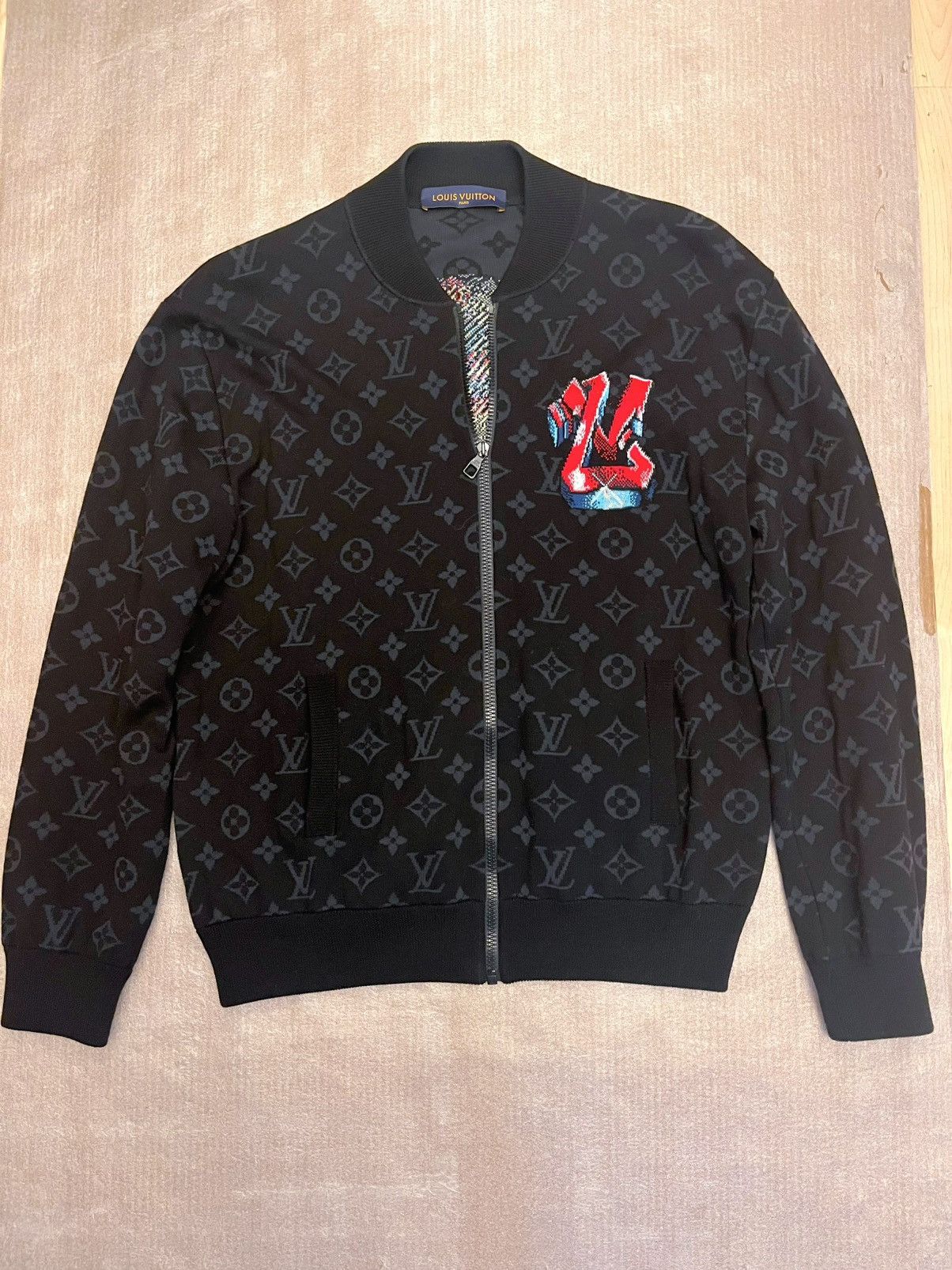 Louis Vuitton Louis Vuitton luxury wool knit cardigan jacket Size US L / EU 52-54 / 3 - 1 Thumbnail
