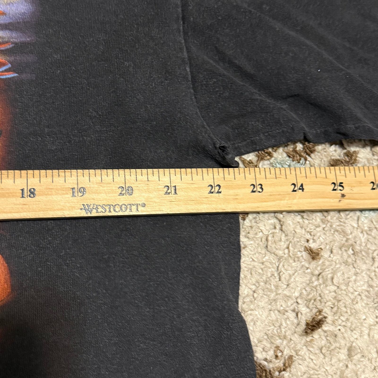 All Sport 2002 Ozzfest Concert Shirt Large Ozzy Hatebreed Rob Zombie Size US L / EU 52-54 / 3 - 9 Thumbnail