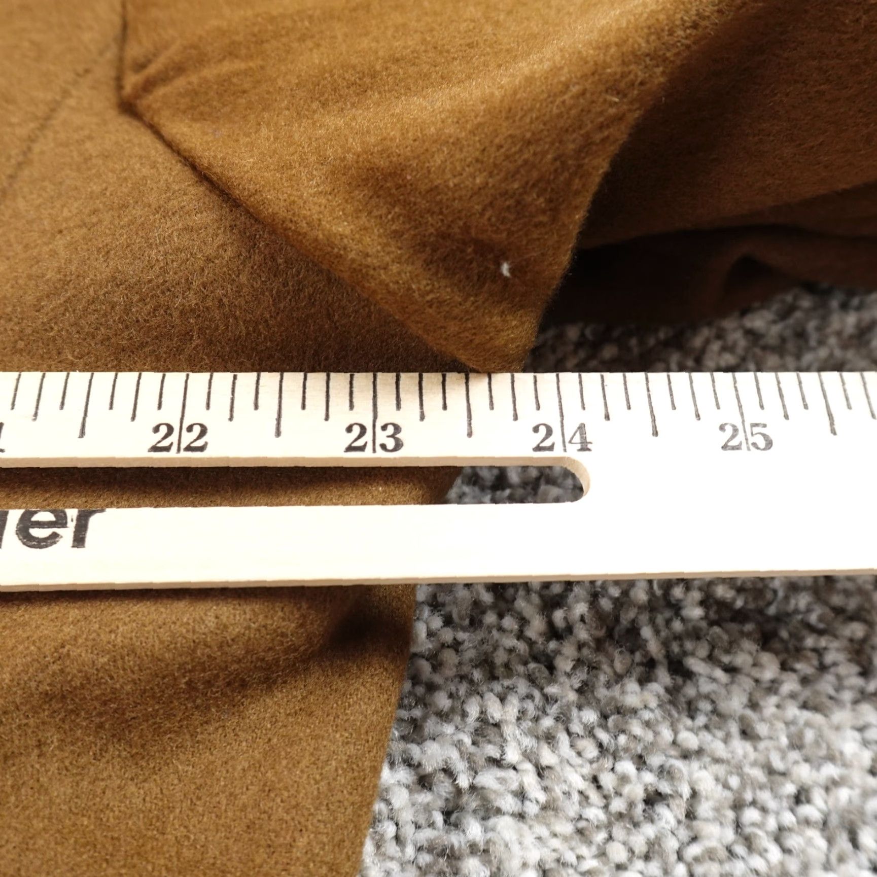 Jos. A. Bank Jos A Bank Jacket Mens 44 Brown Wool Cashmere Button Blazer Sport Coat Jacket Blazer Mens Brown Wool Cashmere Jacket Size 44R - 7 Thumbnail