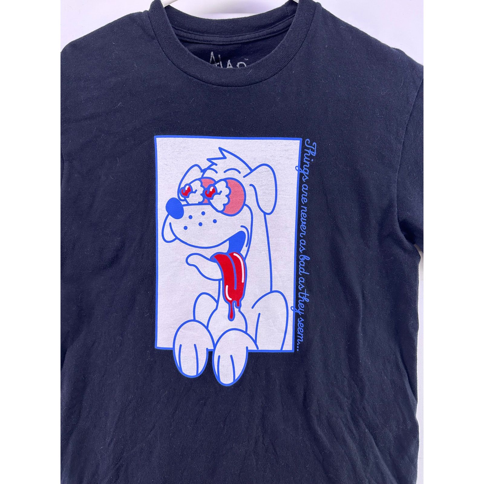 & Other Stories Things Are Never As Bad As They Seem they’re worse SizeM Tee Size US M / EU 48-50 / 2 - 3 Thumbnail