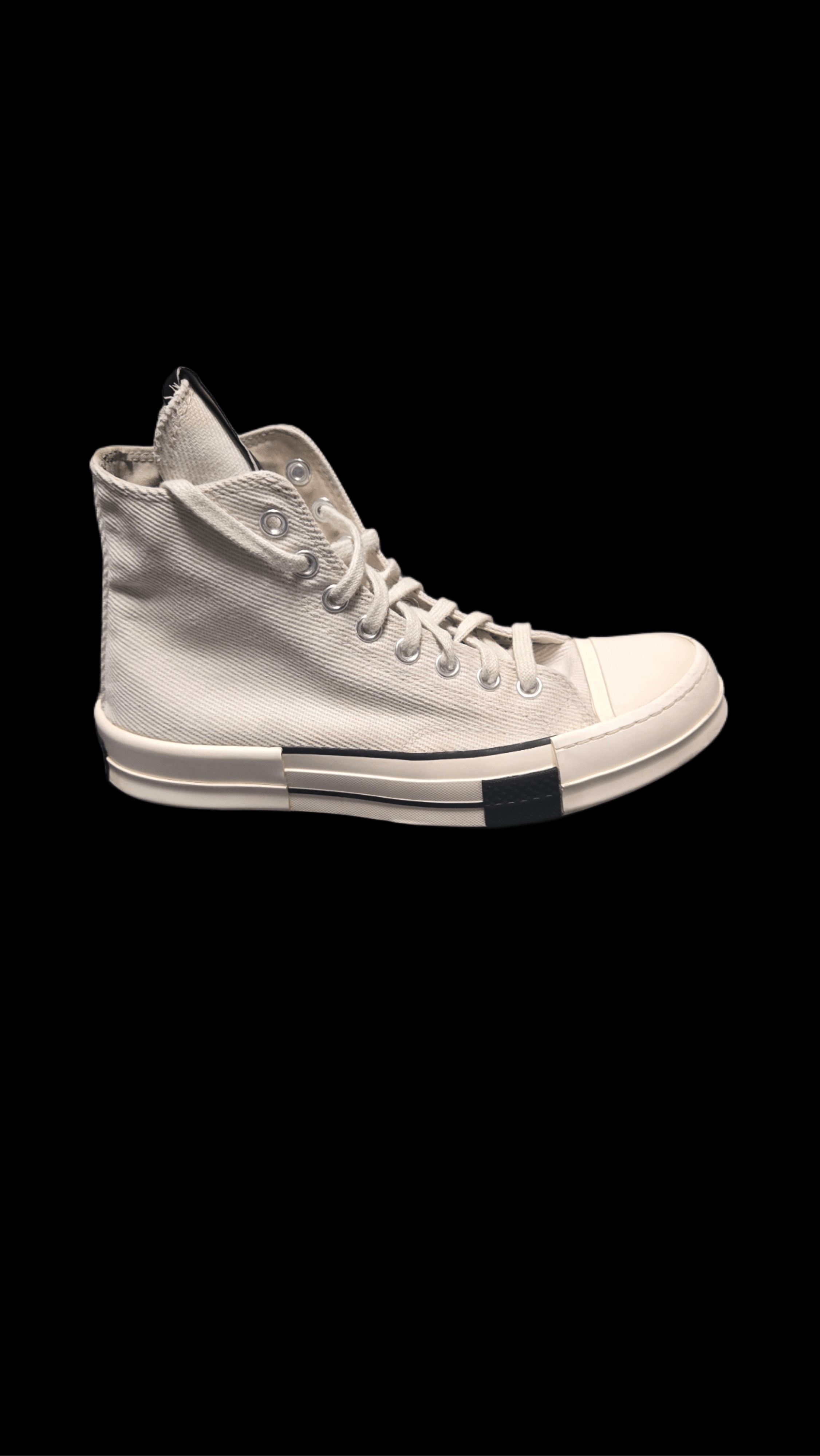 Rick Owens Rick Owens DRKSHDW x Converse DRKSTAR chuck 70 Size US 7.5 / EU 40-41 - 3 Thumbnail