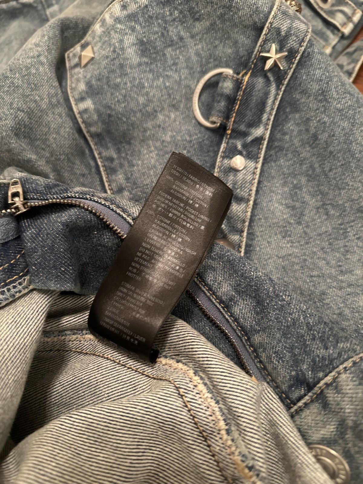 Balenciaga Balenciaga Raver Denim Size US 30 / EU 46 - 11 Thumbnail