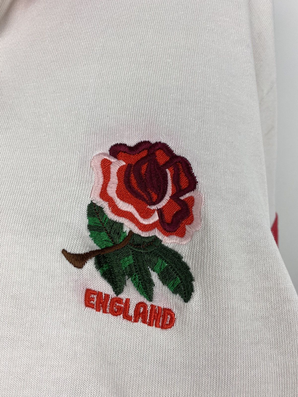 Cotton Traders Vintage England 1995 1996 Rugby Union Jersey Shirt Size US L / EU 52-54 / 3 - 3 Thumbnail