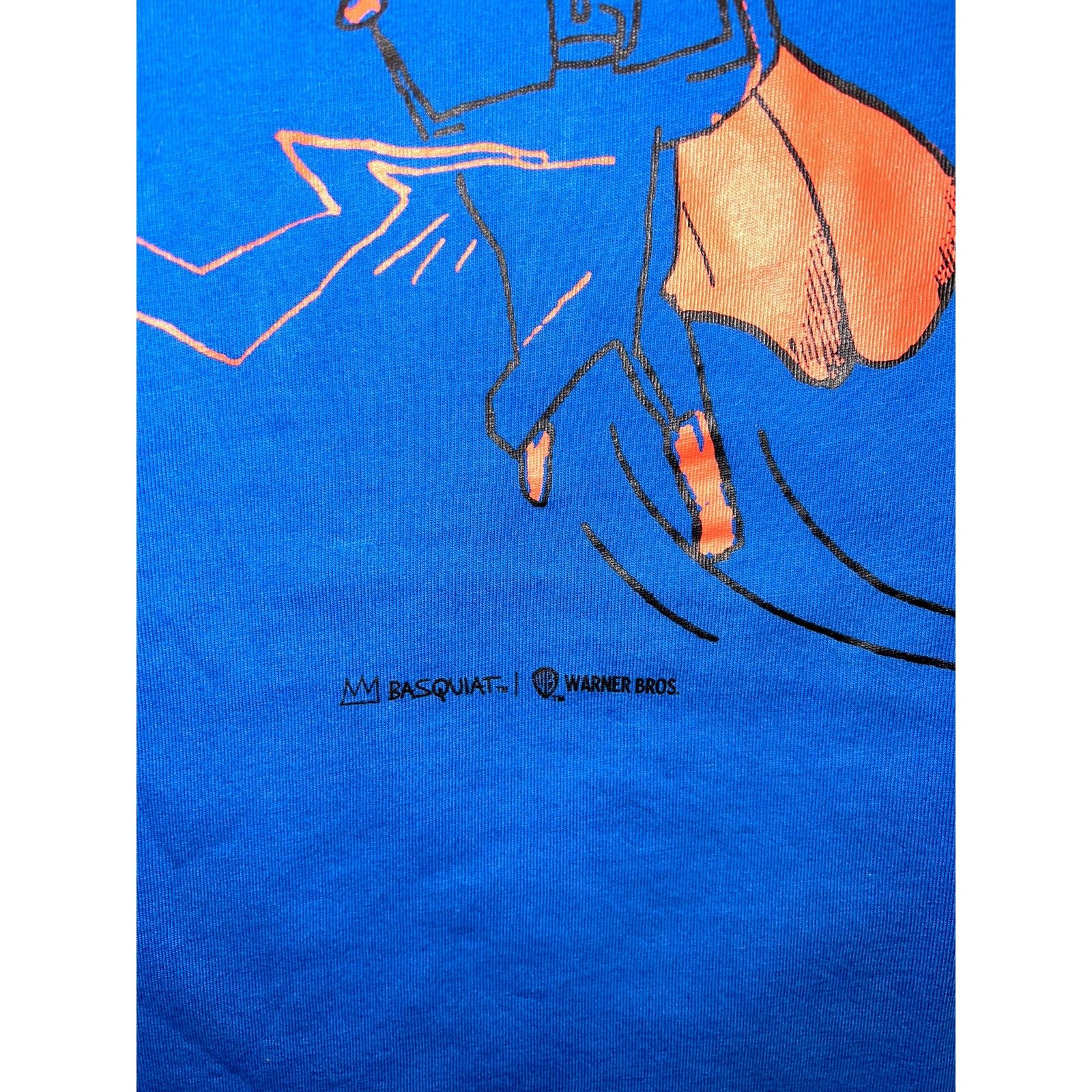Uniqlo Youth Uniqlo Superman Shirt Jean Michael Basquiat Kids 13 Size XS / US 0-2 / IT 36-38 - 5 Thumbnail