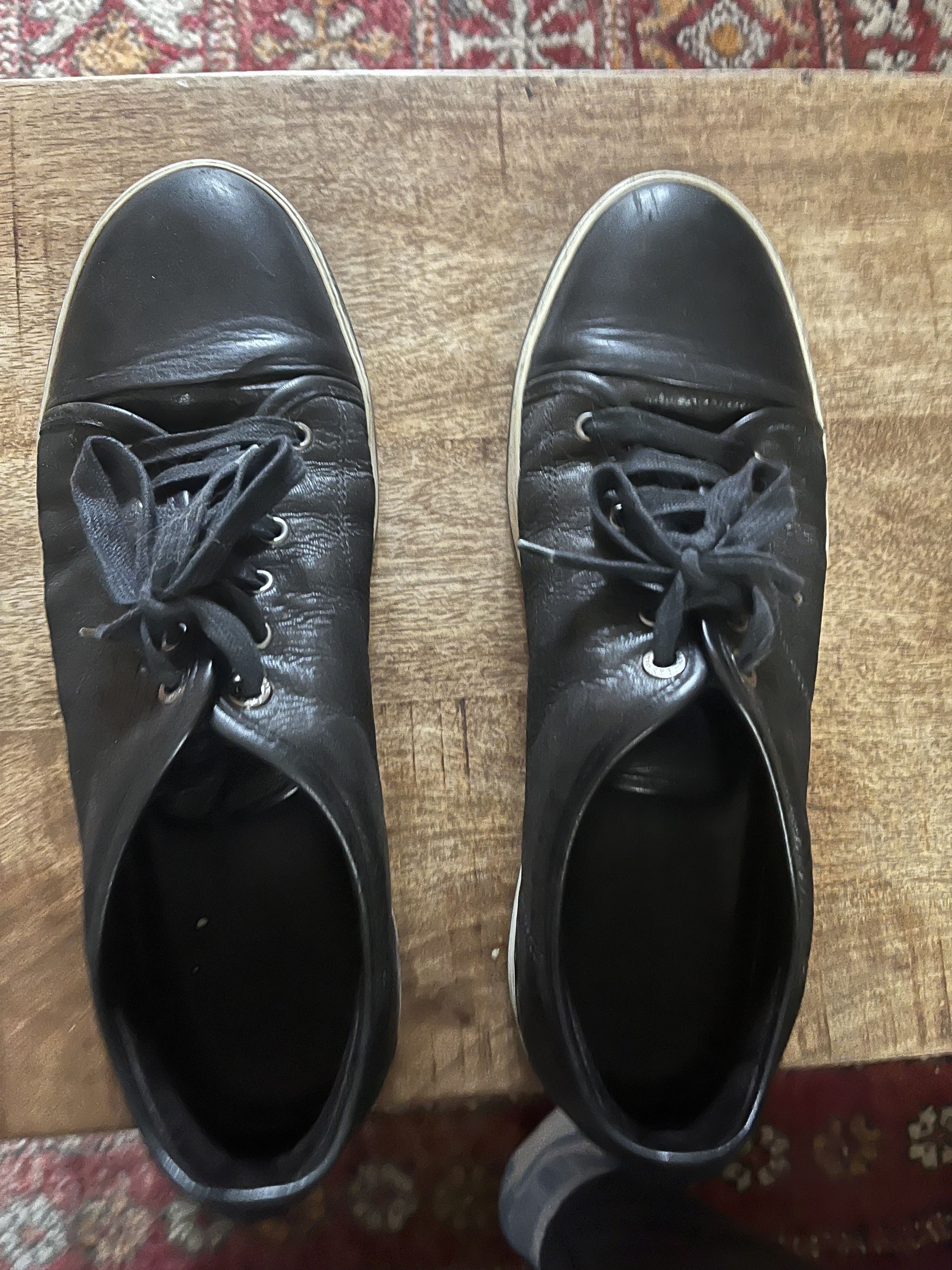 Lanvin Lanvin black sneakers Size US 11 / EU 44 - 1 Thumbnail