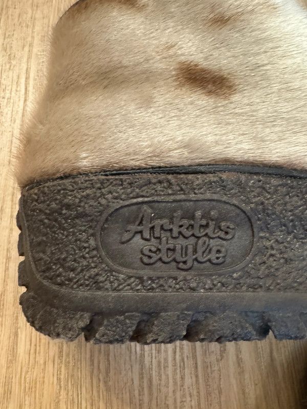 Vintage Arktis Style Vintage 70s 80s boots 40 leather Size US 10 / IT 40 - 6 Thumbnail