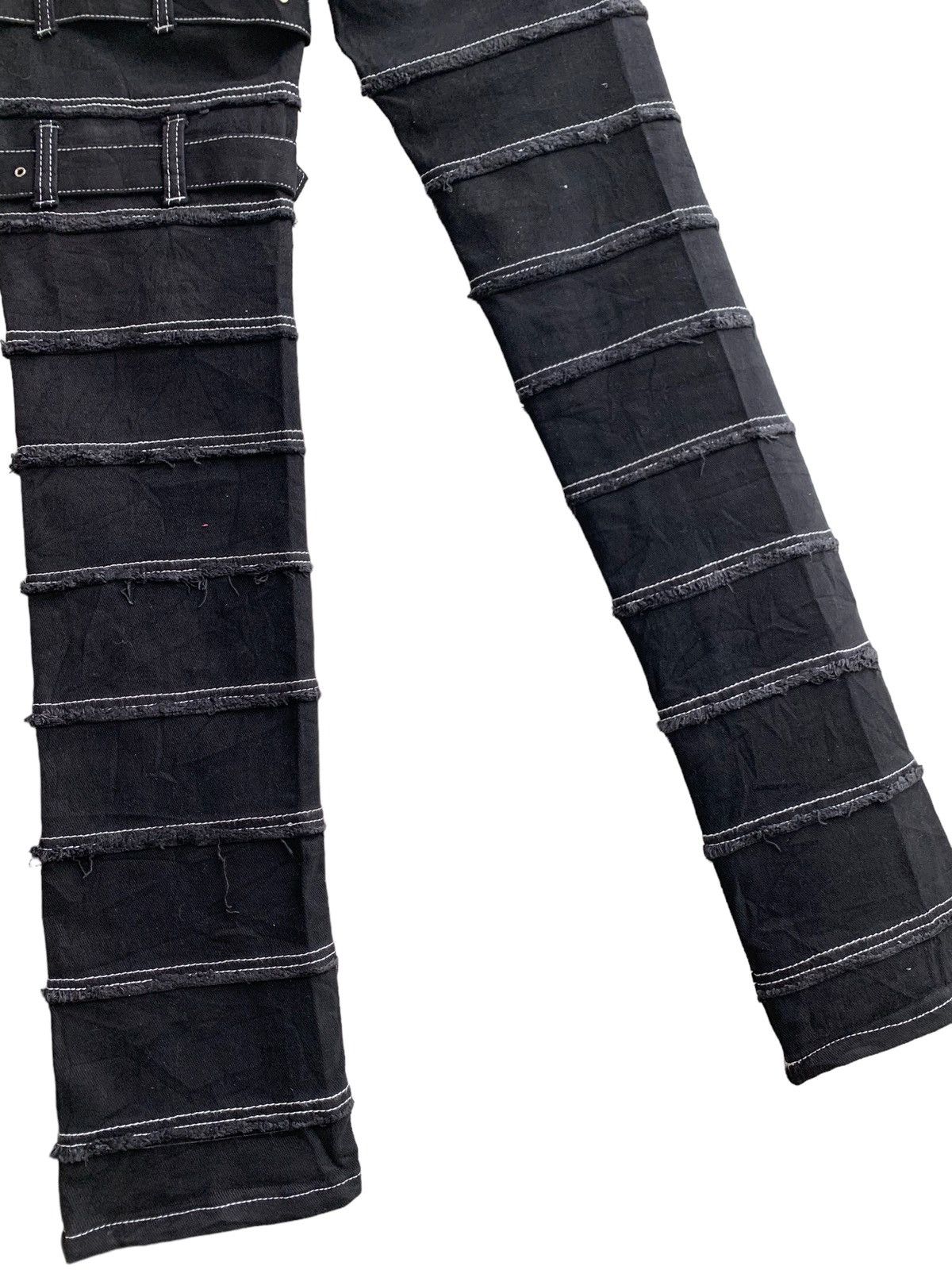 If Six Was Nine ⚡️🔥Japanese Brand Hide ROCK Hagi Design Size US 31 - 12 Thumbnail