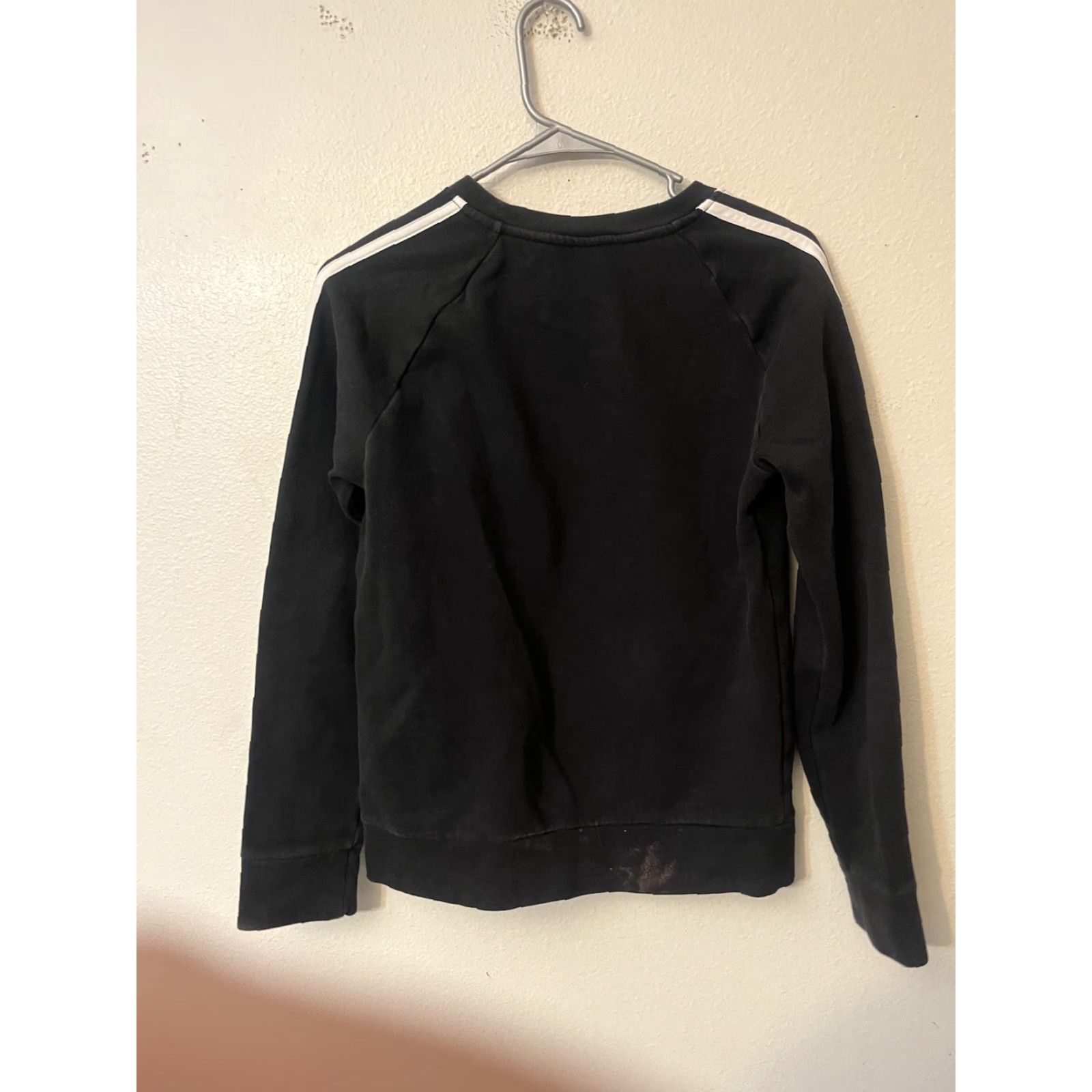 Adidas VINTAGE Adidas Sweatshirt Women’s Size Small 8-10 Black Size S / US 4 / IT 40 - 2 Thumbnail