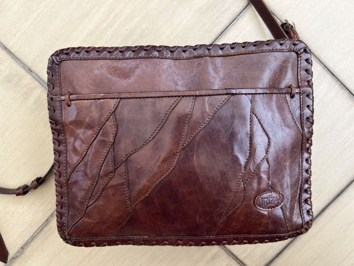 Porter Vintage Ibiza Japan Patchwork Leather Bag Size ONE SIZE - 10 Thumbnail