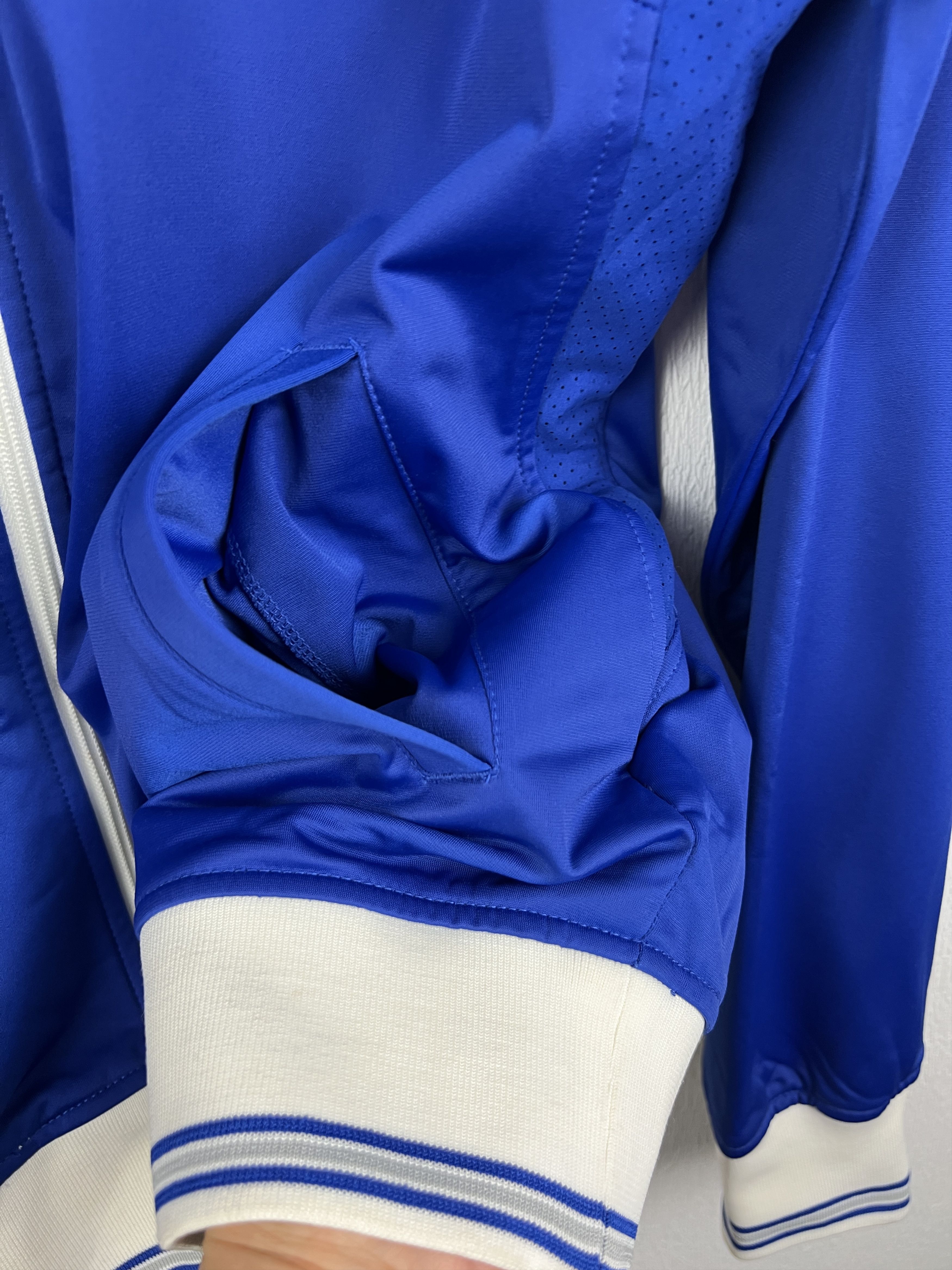Le Coq Sportif Le Coq Sportif Everton Football Jacket Soccer Track Top Size US L / EU 52-54 / 3 - 4 Thumbnail