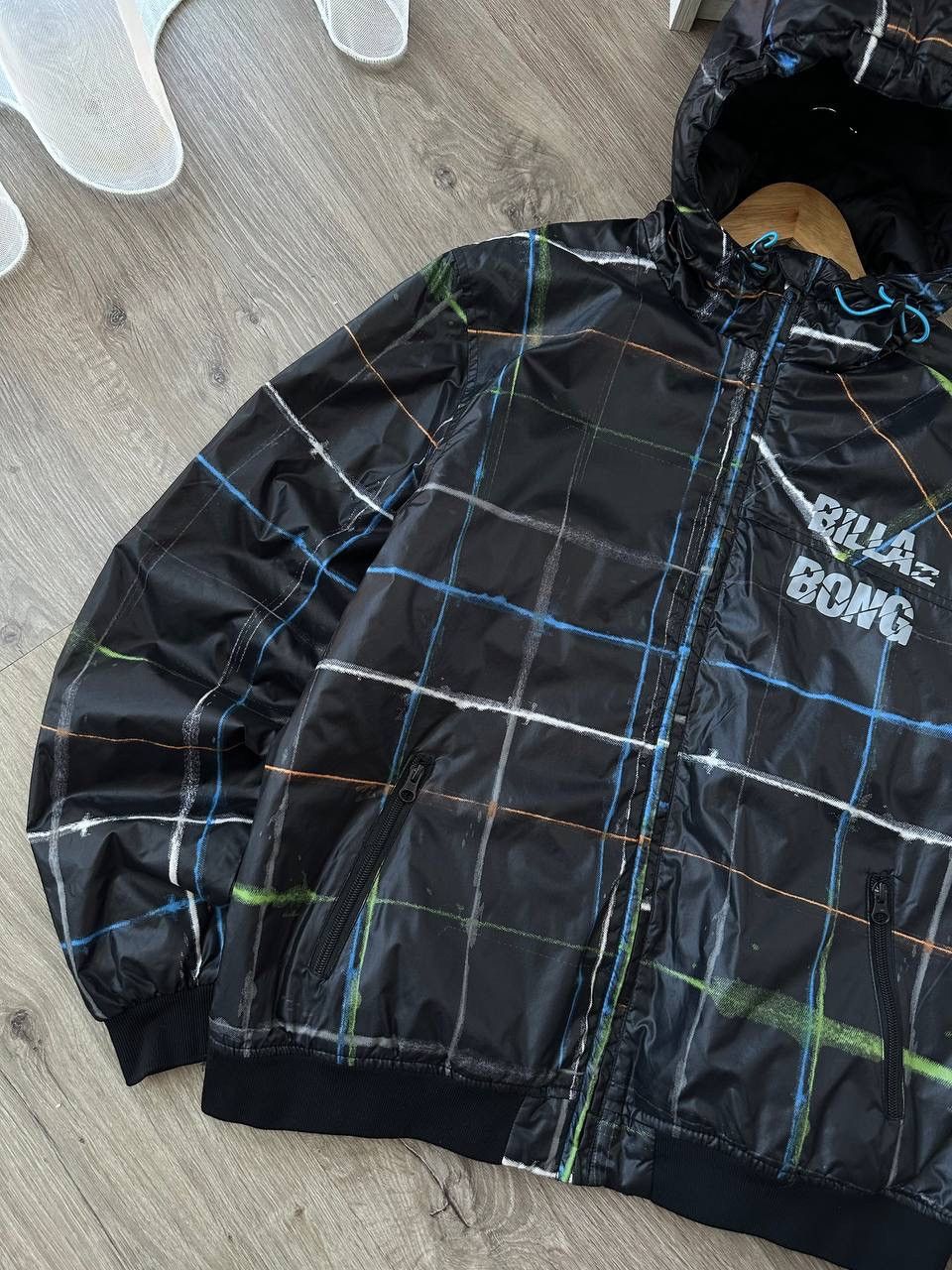 Billabong × Vintage Vintage Billabong Black Big Logo Jacket Size US M / EU 48-50 / 2 - 8 Thumbnail