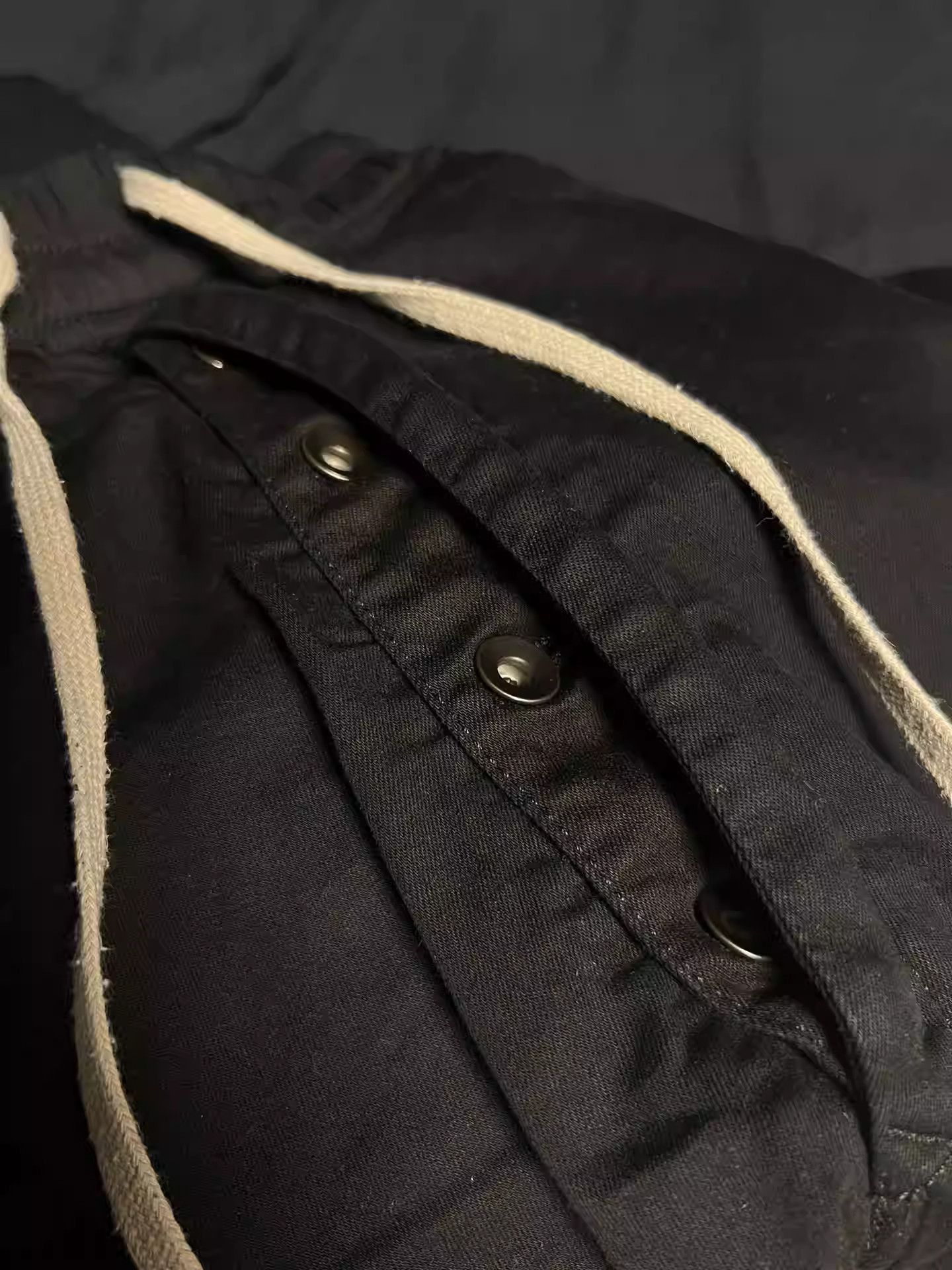 Rick Owens Rick Owens 14fw berlin crotch straight-leg pants-2505 Size US 32 / EU 48 - 5 Thumbnail