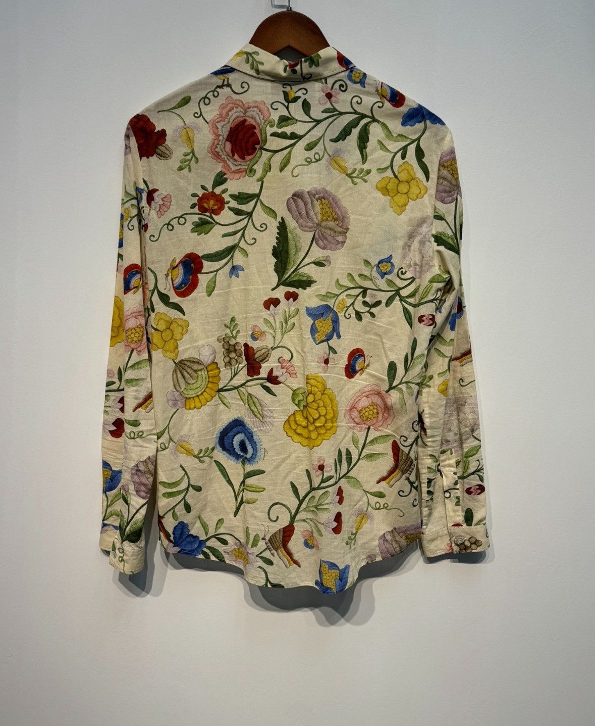 Gucci Gucci Size os Printed shirt 2503-Nextarrow Size US M / EU 48-50 / 2 - 2 Thumbnail