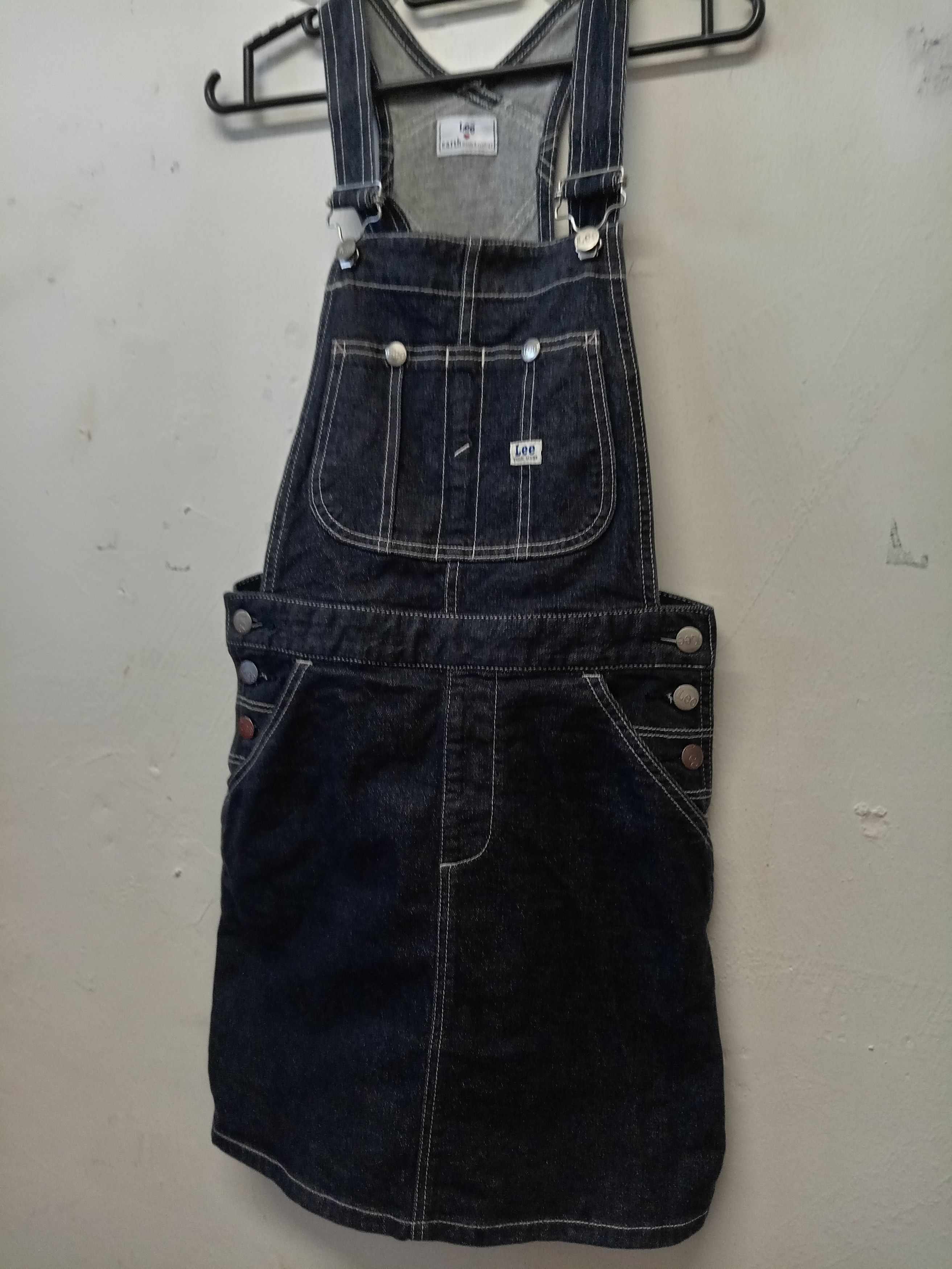 image of Lee X Earth Music & Ecology Women Overall Size W26 in Denim