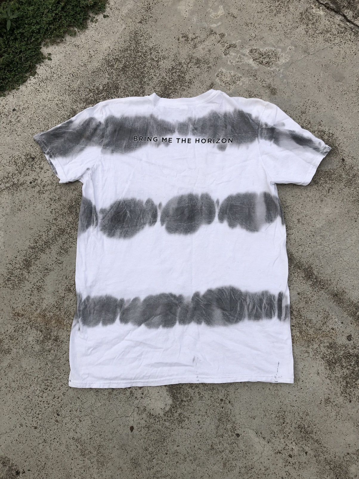 Bleach Goods TIE DYE BRING ME THE HORIZON BAND TEE Size US M / EU 48-50 / 2 - 3 Thumbnail
