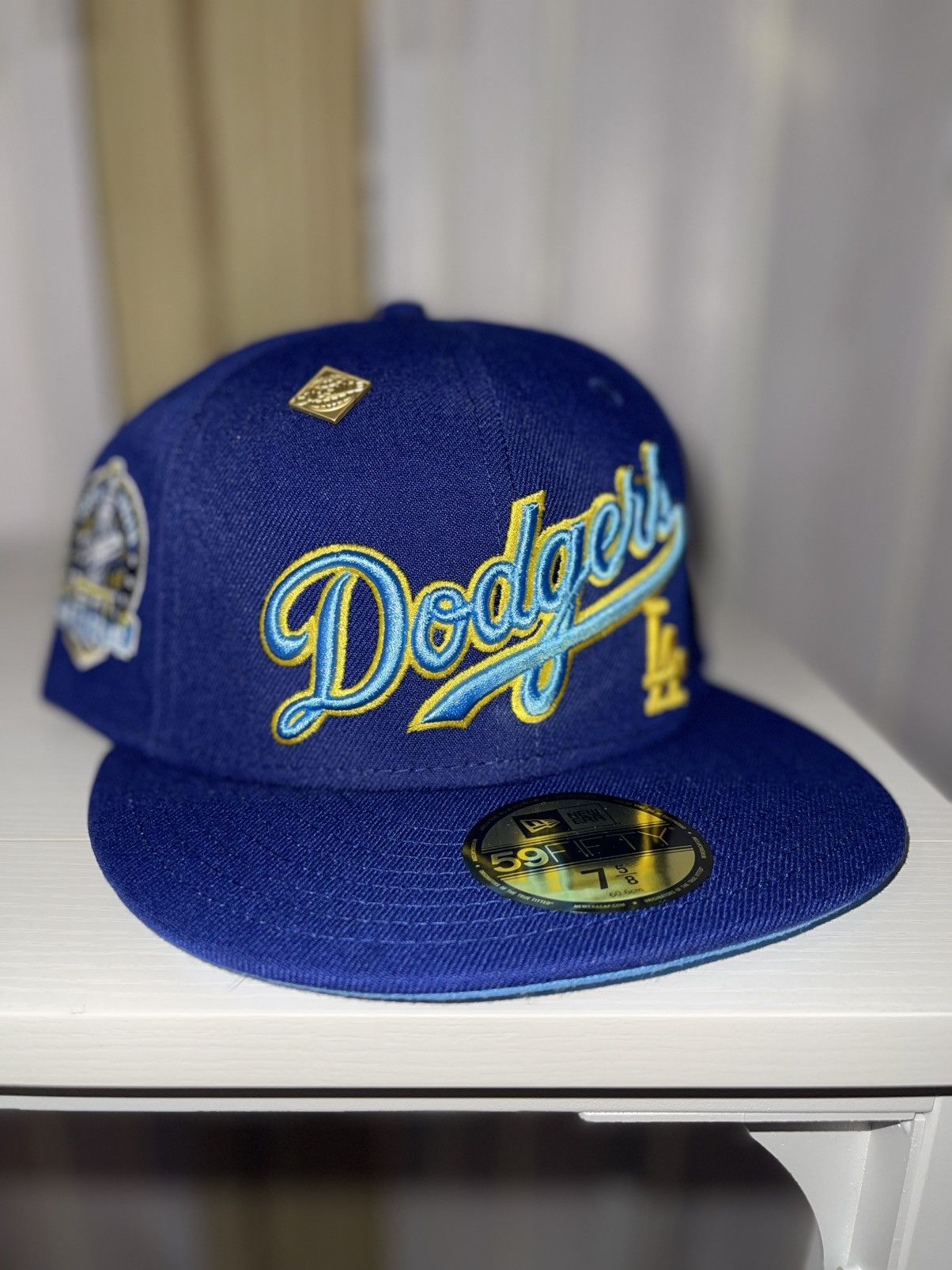 Capsule × New Era Capsule Dodger Dark Royal Icey Brim Fitted size 7 5/8 Size ONE SIZE - 1 Thumbnail