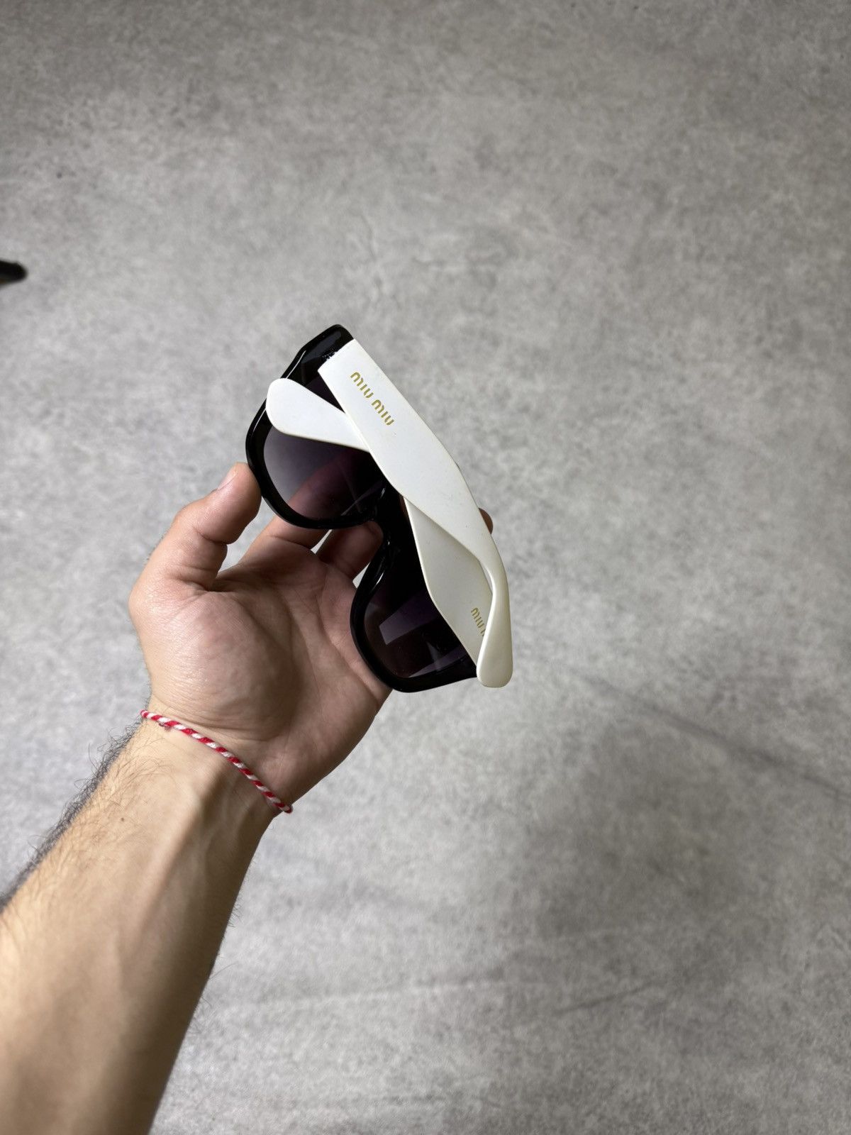 Miu Miu Vintage Miu Miu Bayonetta Glasses y2k Big Glasses Rare Size ONE SIZE - 2 Thumbnail