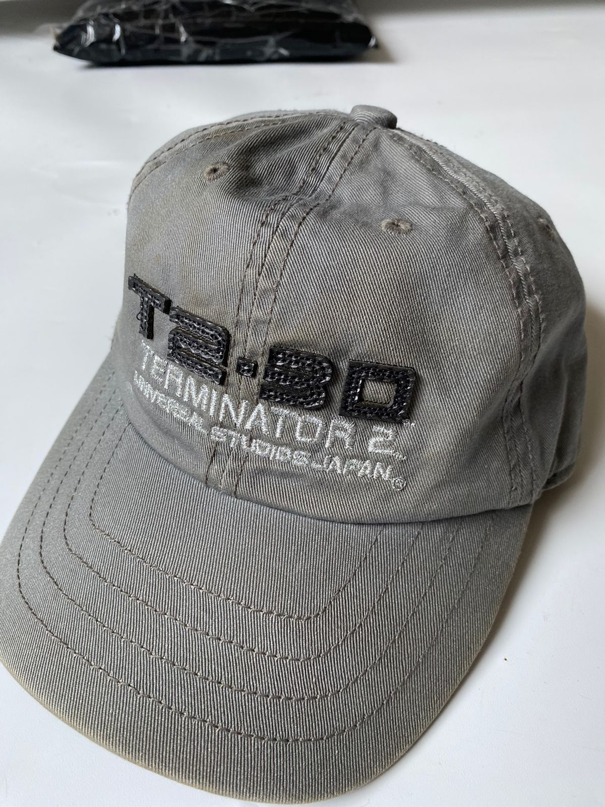 Japanese Brand × Vintage Terminator 2 Classic Caps T2 - 3D Size ONE SIZE - 1 Thumbnail