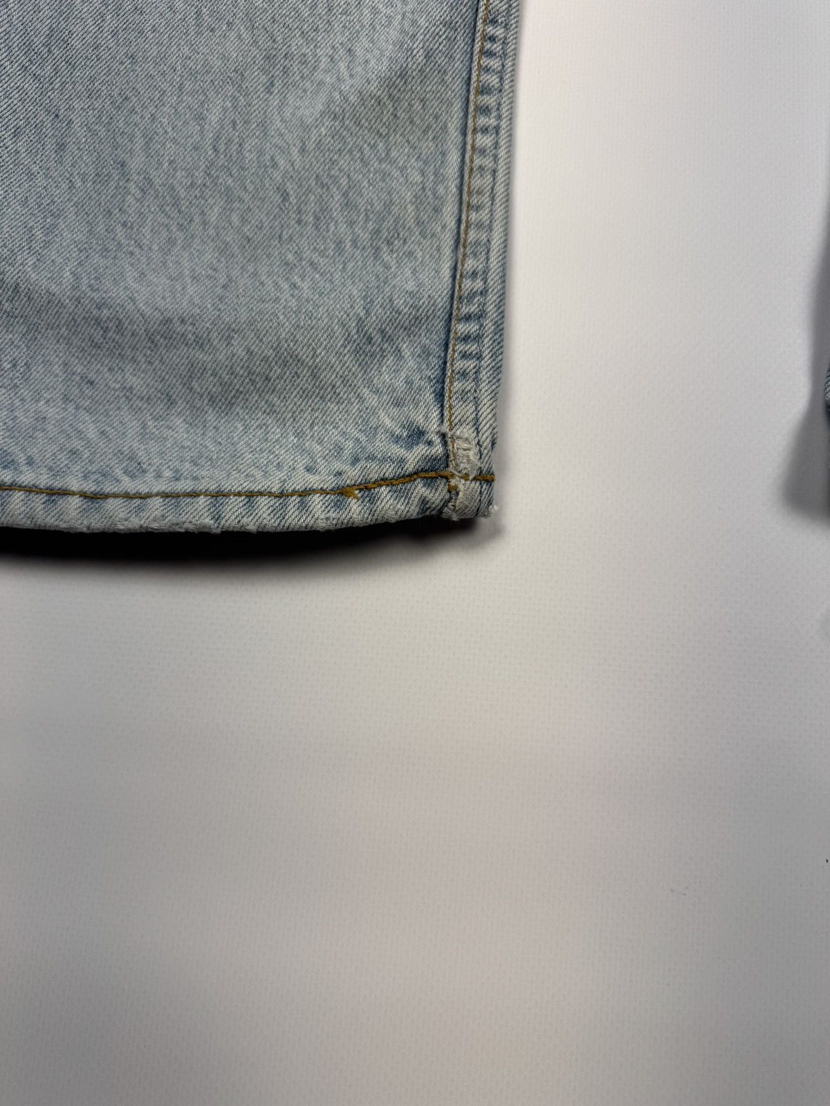Levi's Vintage Clothing Vintage Levis 726 Silver Tab Loose Fit Jeans Size US 31 - 4 Thumbnail