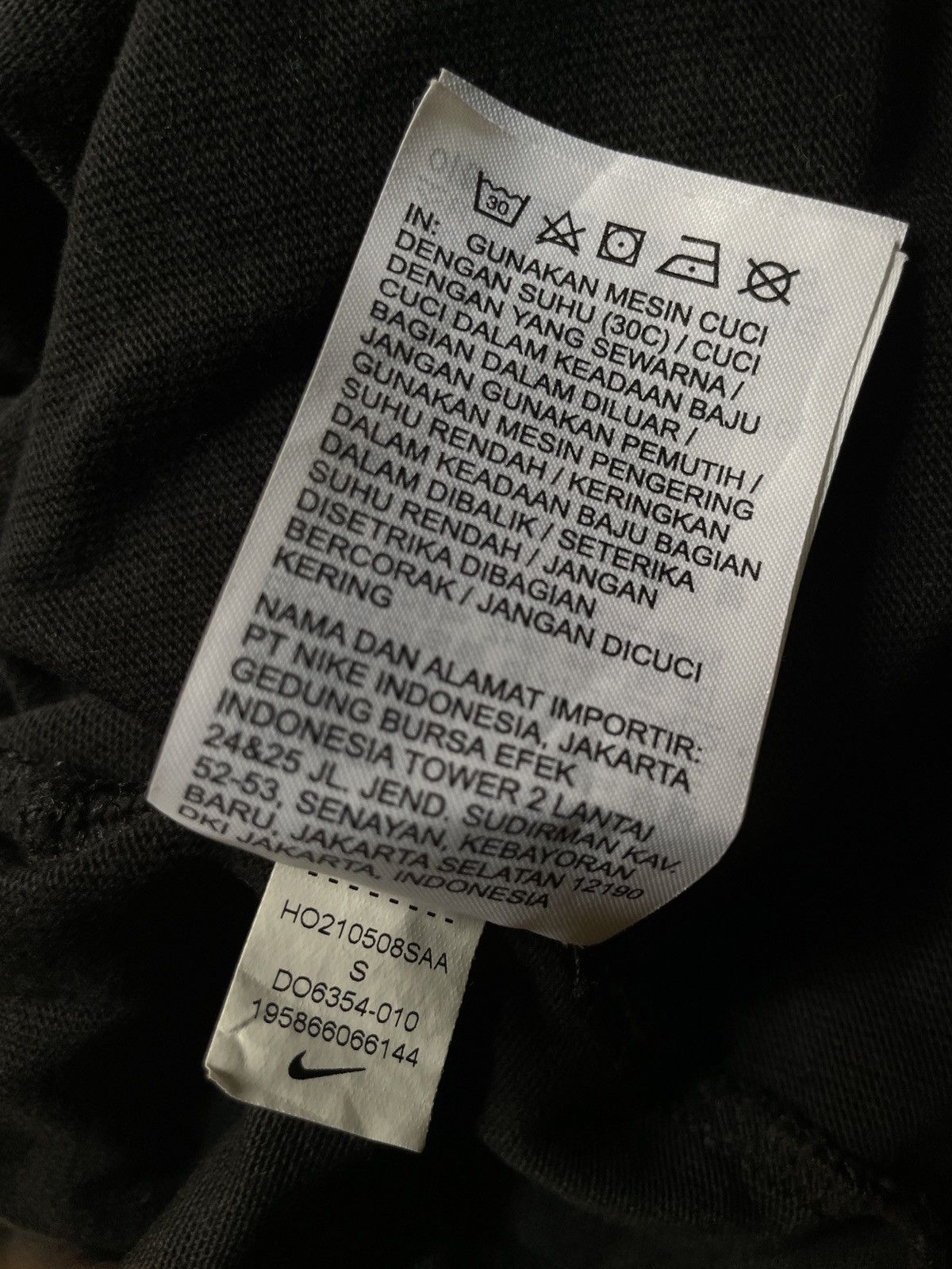 Nike × Travis Scott Nike Lab x Cactus Jack longsleeve Size US S / EU 44-46 / 1 - 9 Thumbnail