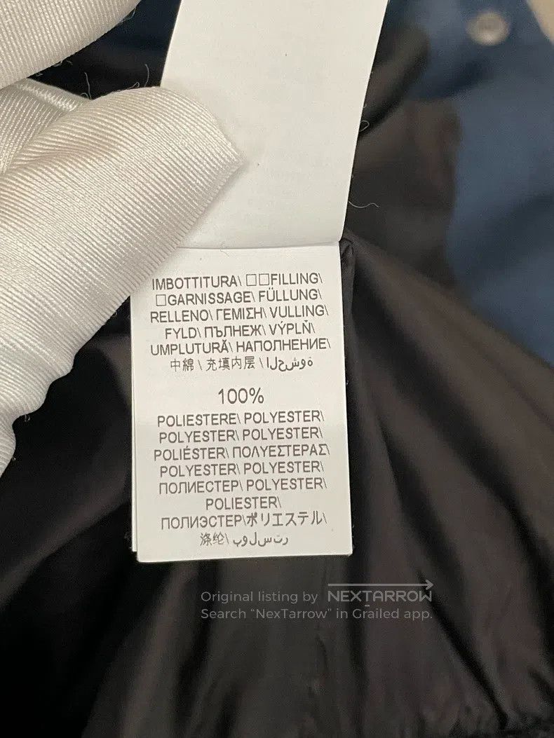 Brunello Cucinelli Brunello Cucinelli Blue Polyester Jacket Size S / US 4 / IT 40 - 5 Thumbnail