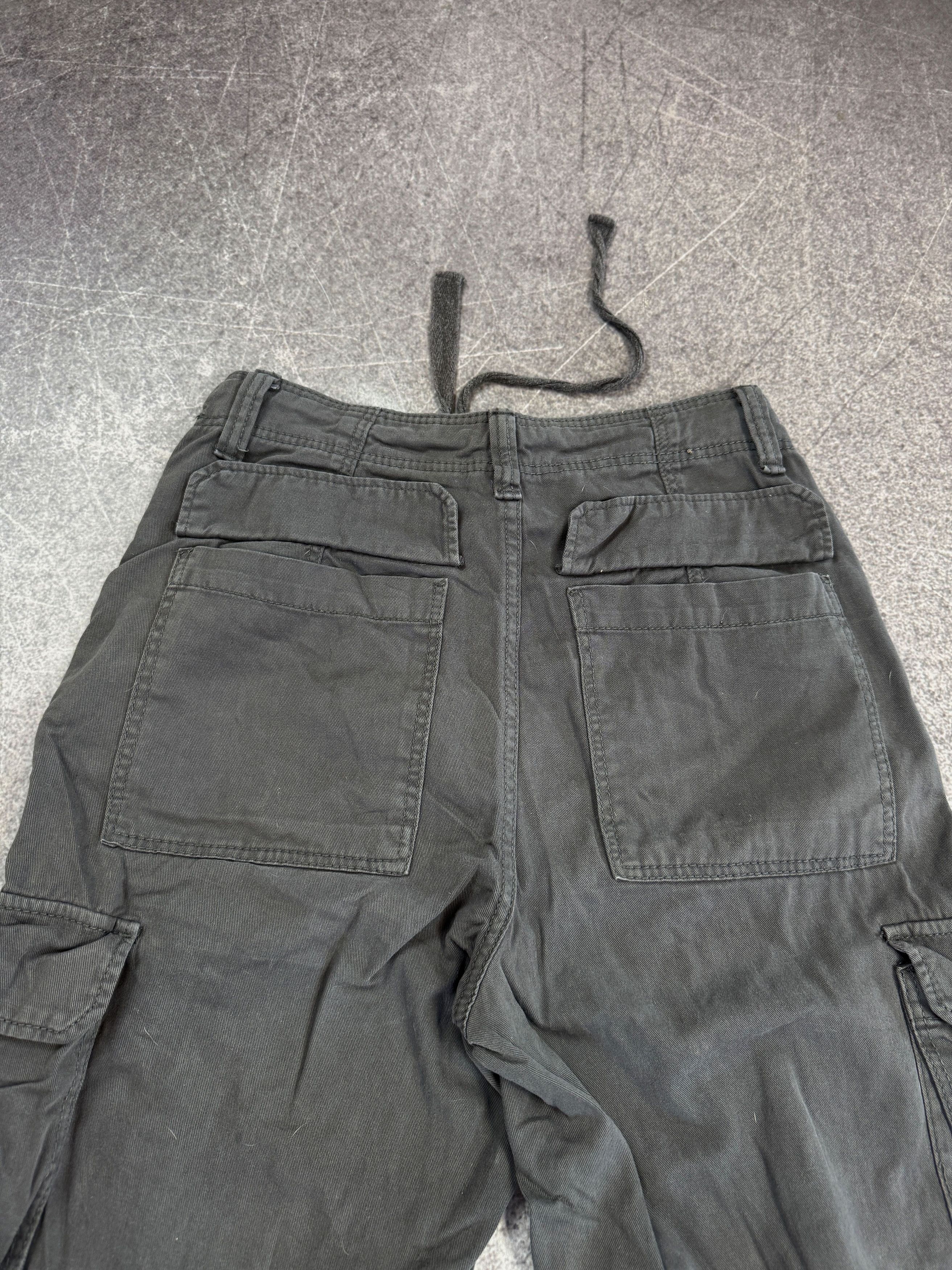 Other VTG BALENCI X RICK OWENS STYLE CARGO JEANS 90S Y2K Size US 28 / EU 44 - 6 Thumbnail