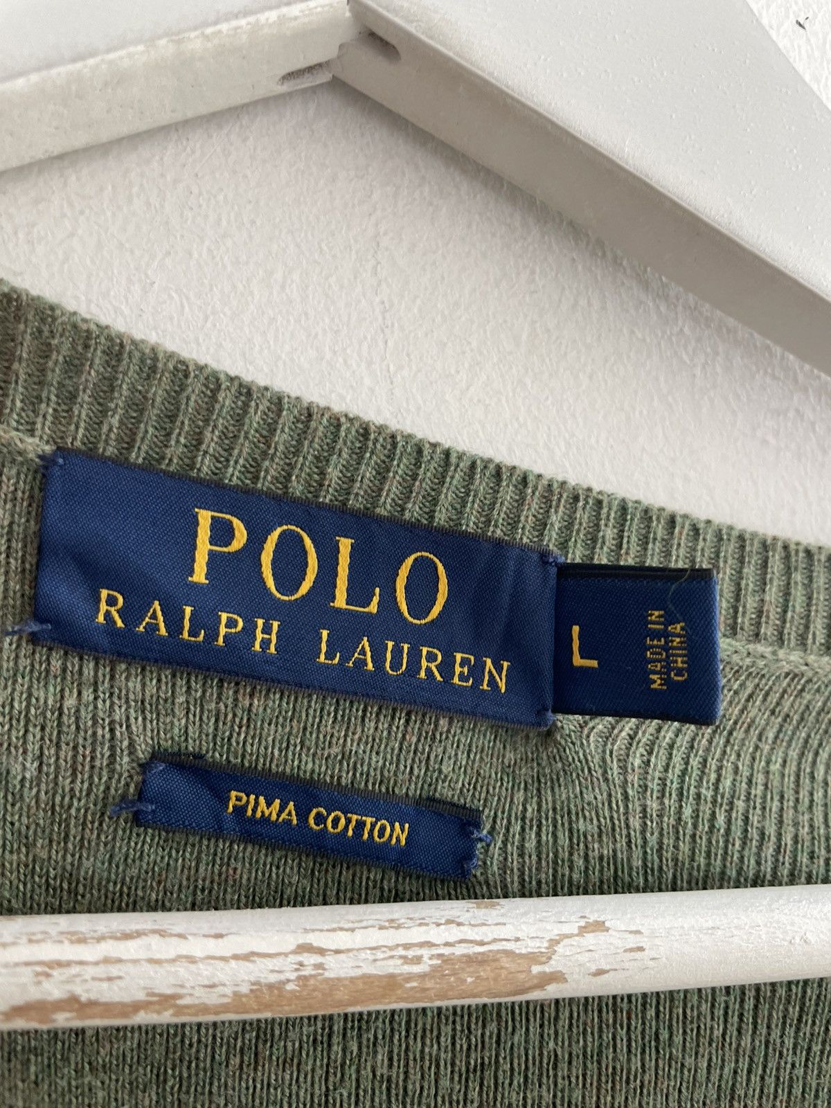Ralph Lauren Ralph Lauren jersey Size US L / EU 52-54 / 3 - 2 Thumbnail