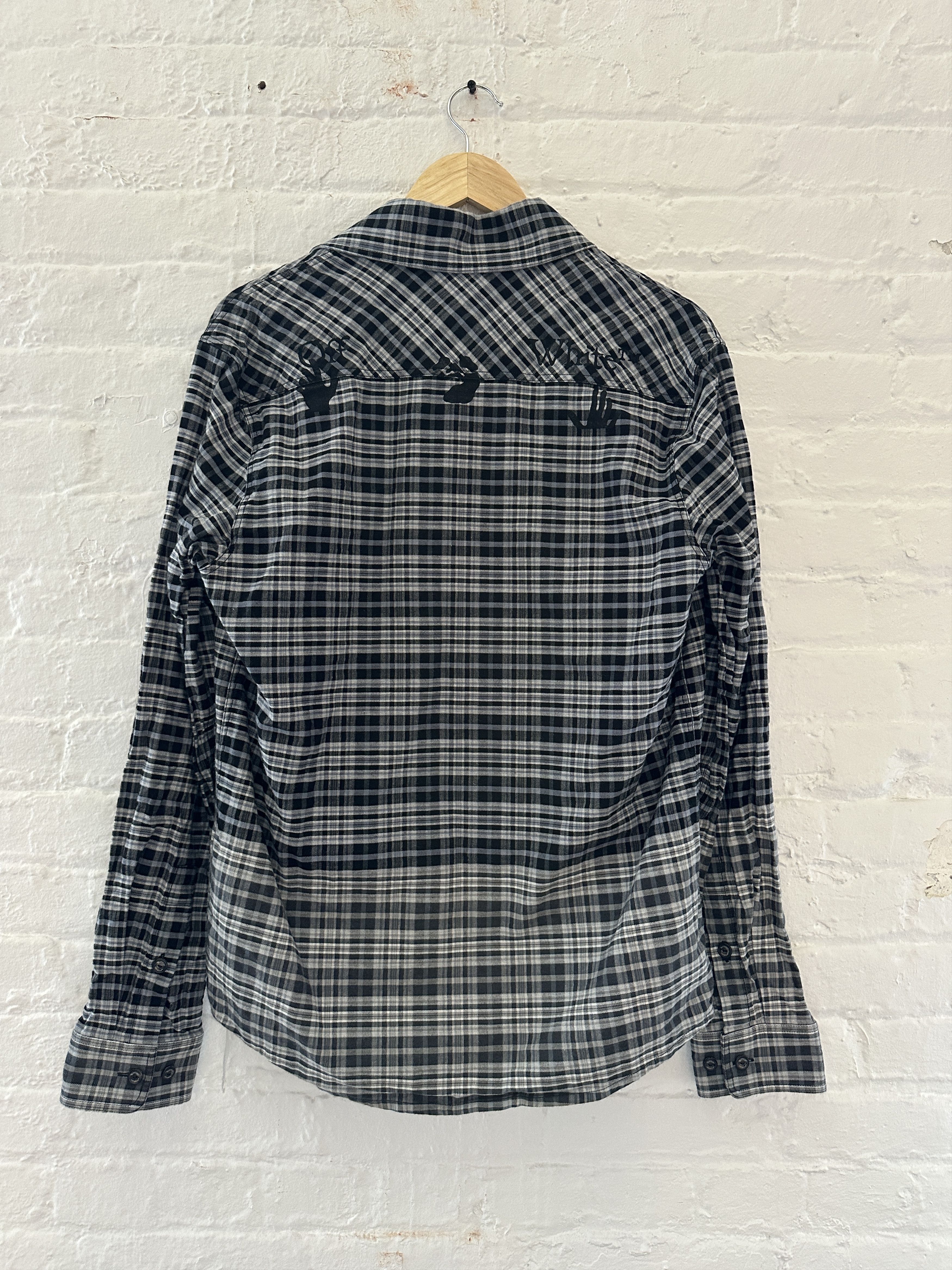 Off-White Off-White 'Hands' Flannel Size US S / EU 44-46 / 1 - 4 Thumbnail