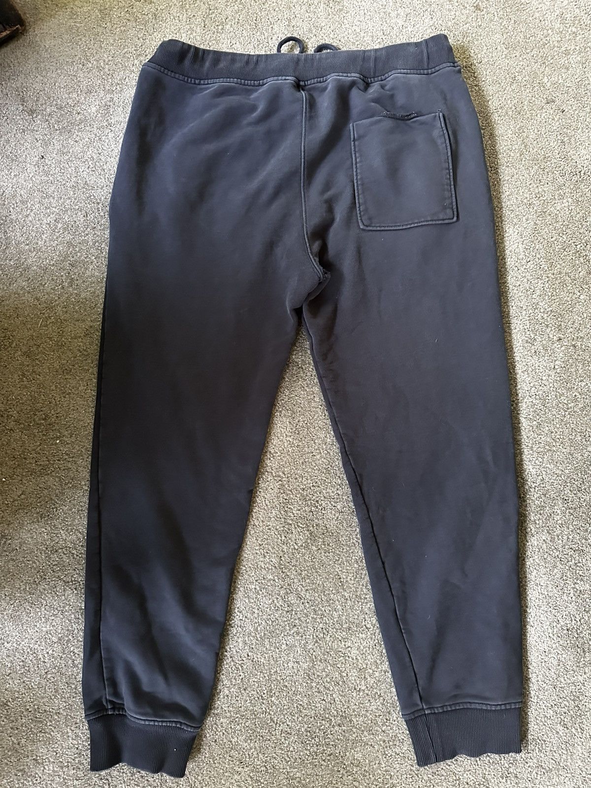 Helmut Lang Helmut Lang Black Sweatpants Size US 32 / EU 48 - 4 Thumbnail